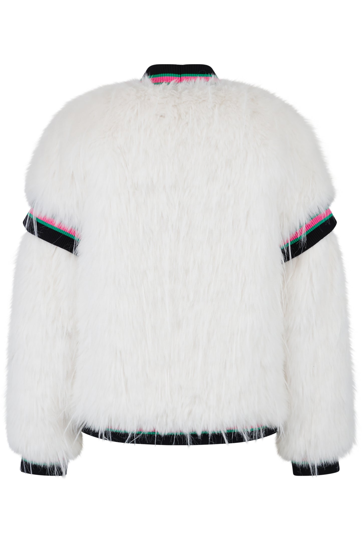 Outdoor Jacket Made from Soft Plush