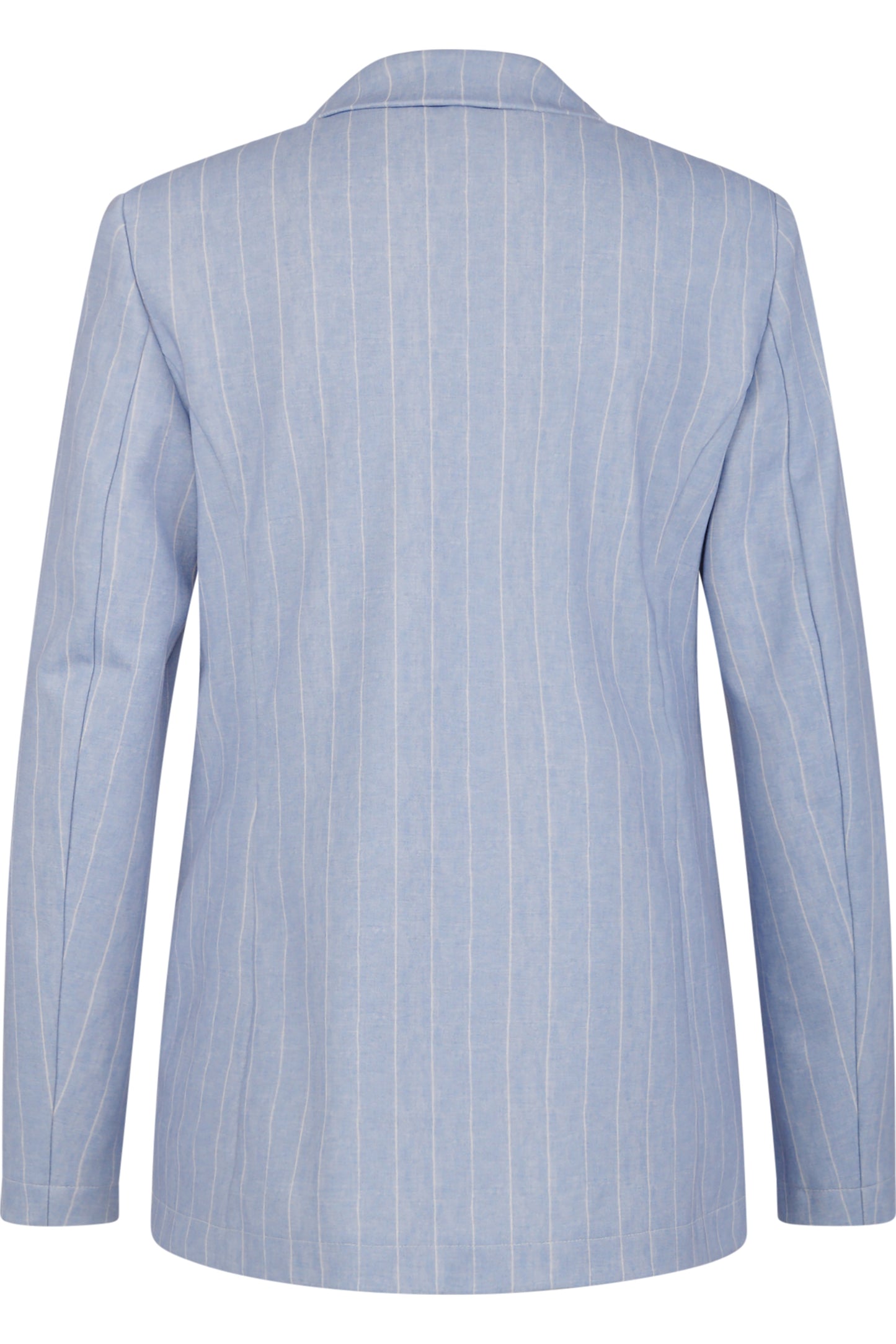 Blazer with Lapel Collar