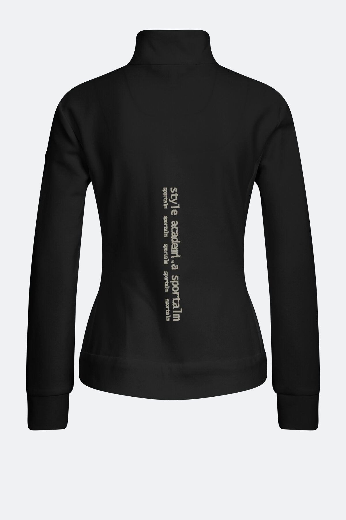 Sporty Jacket with Padded Front