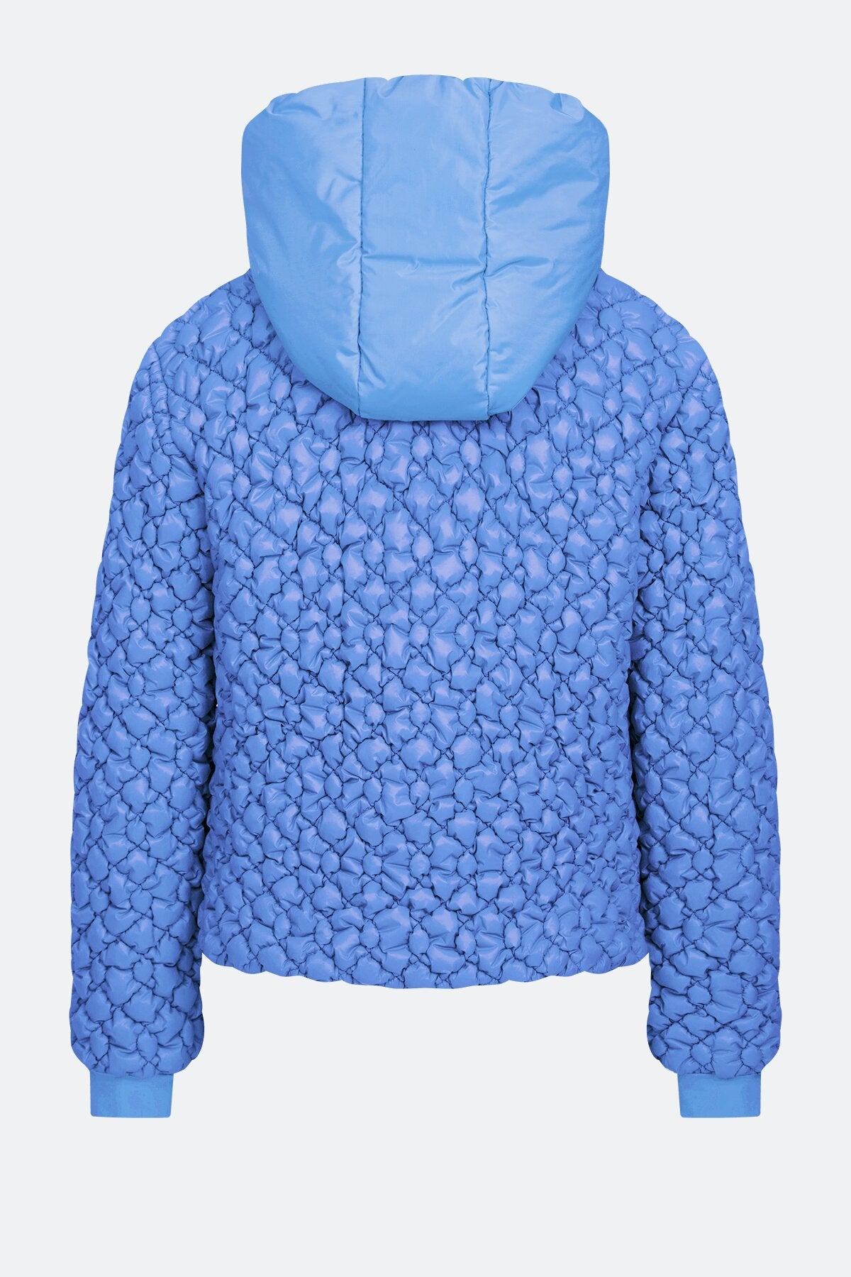 Bomber Jacket with Hood