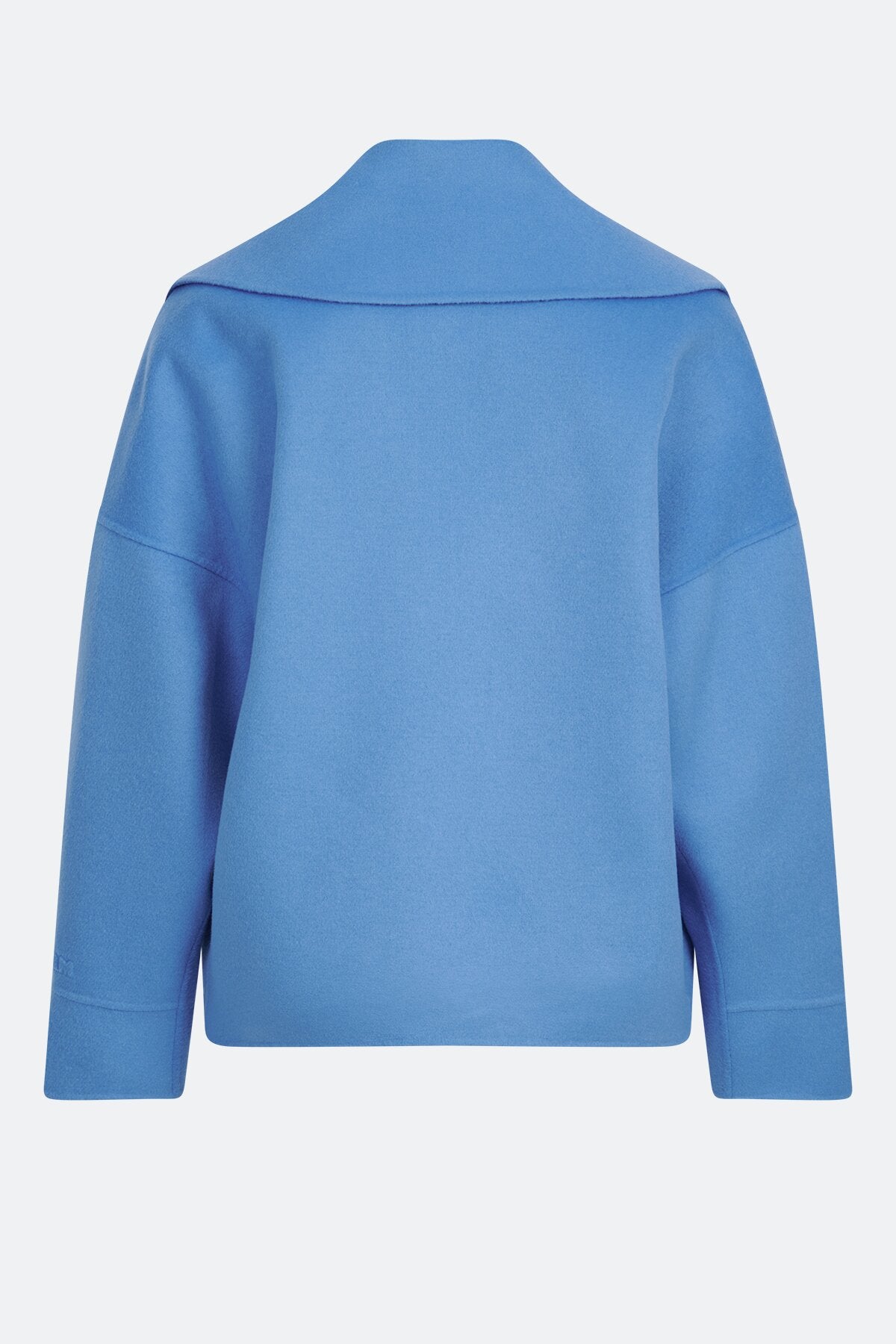 Wool Coat with Lapels