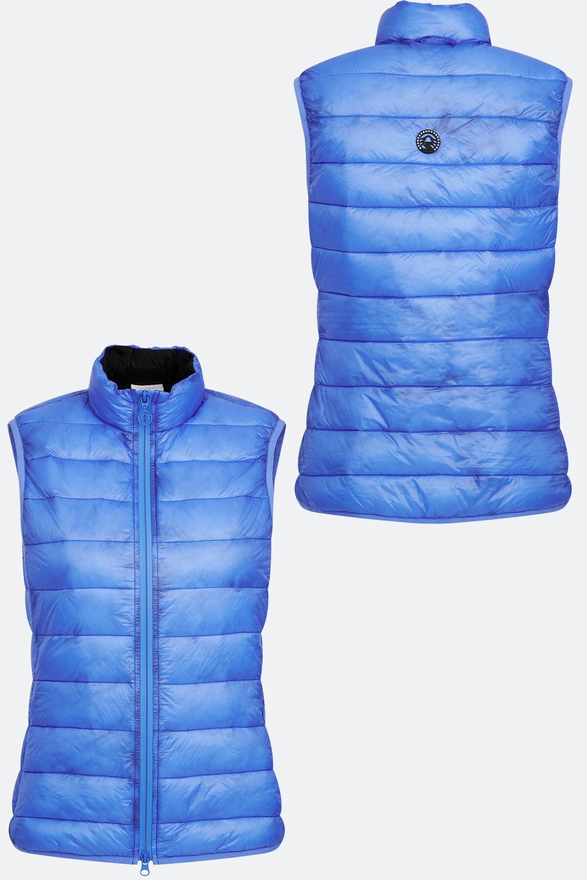 Outdoor Jacket with Hood And Extra Quilted Vest