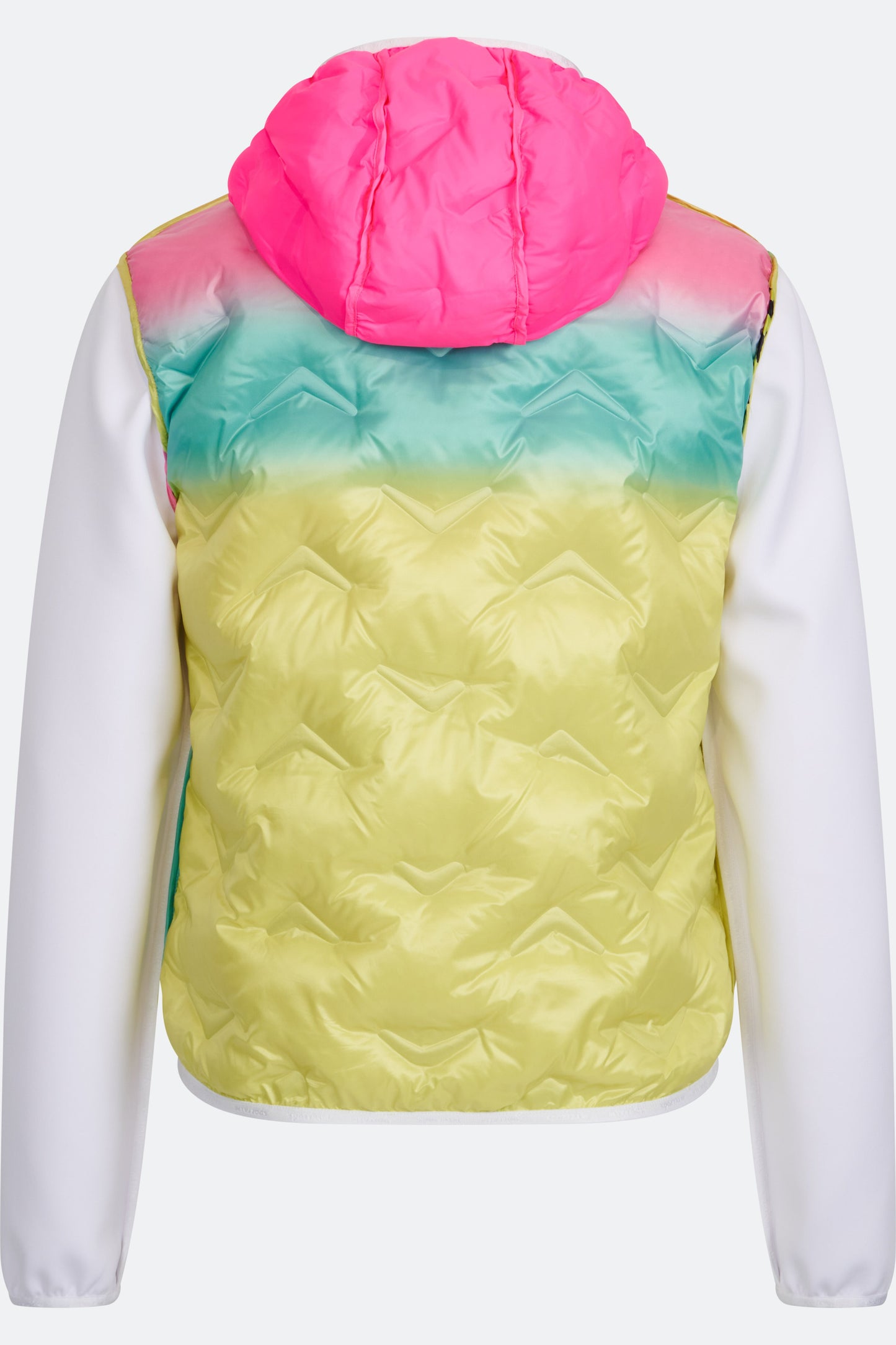 Reversible Jacket with Hood