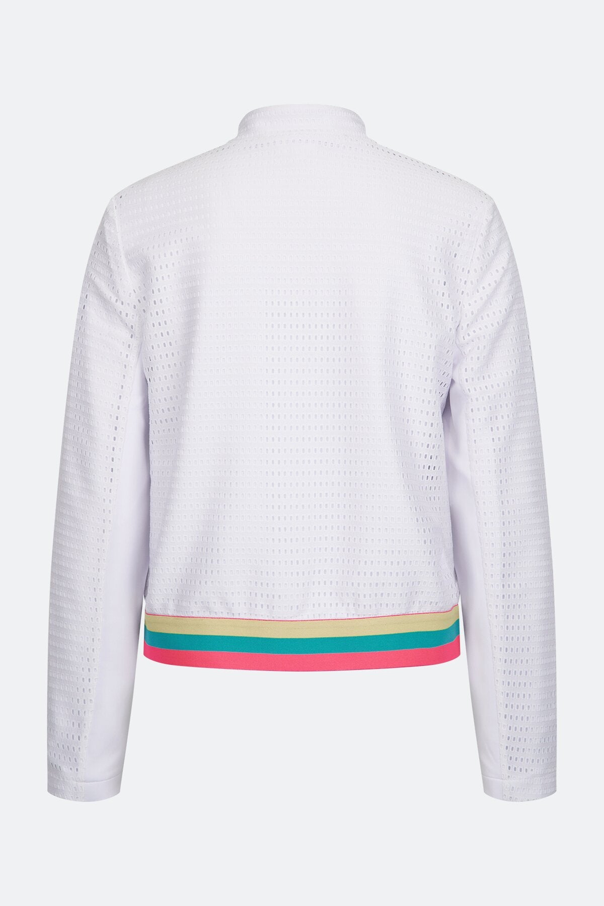 Golf Jacket with Stand-Up Collar