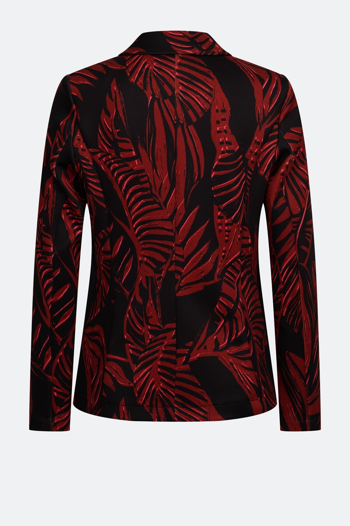 Printed Blazer