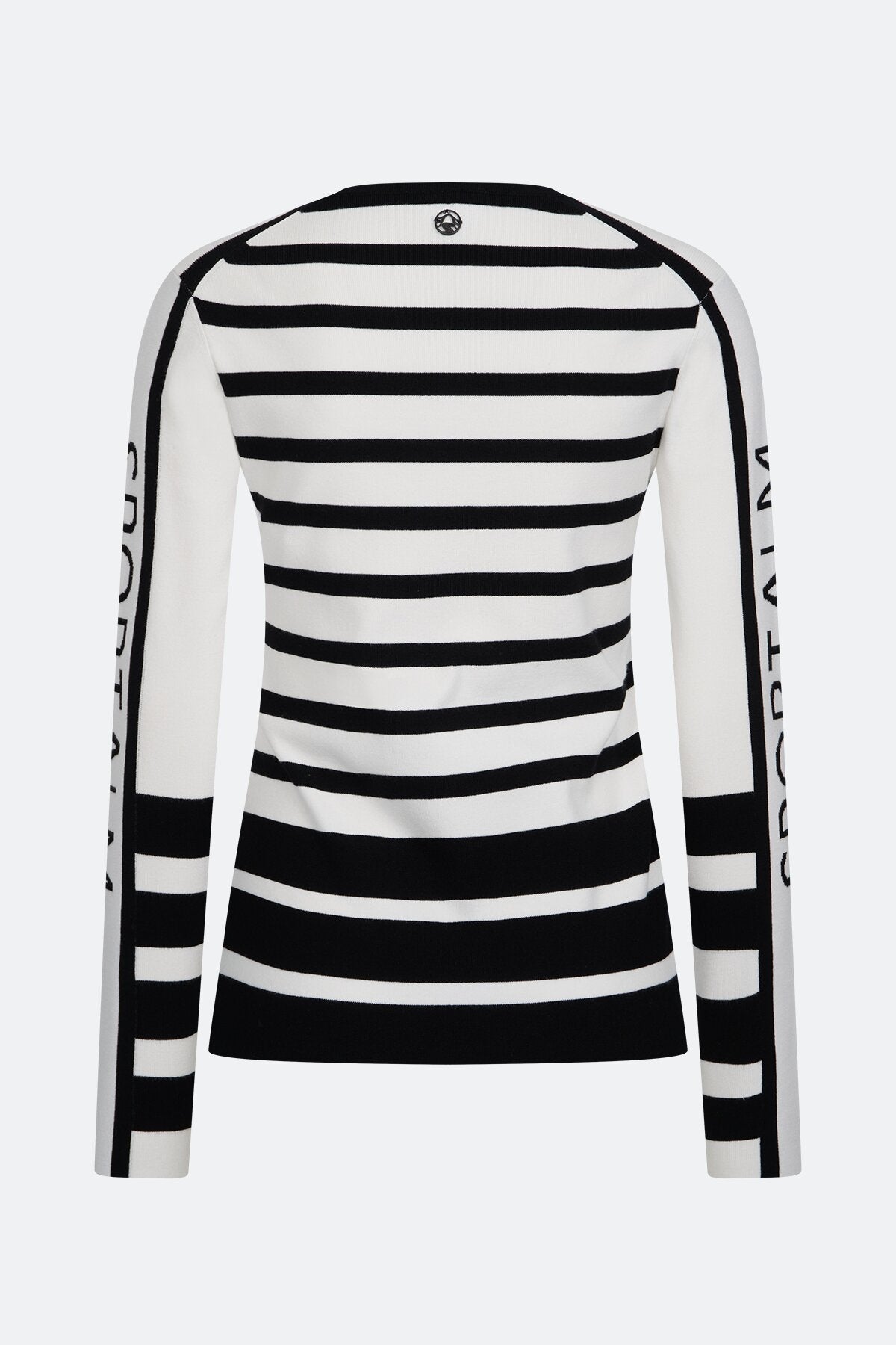 Striped Knitted Sweater