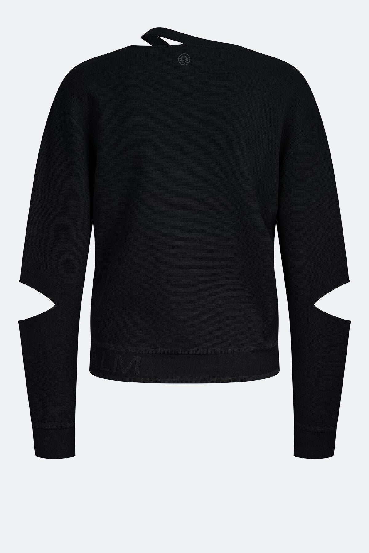 Pullover with Hole Details