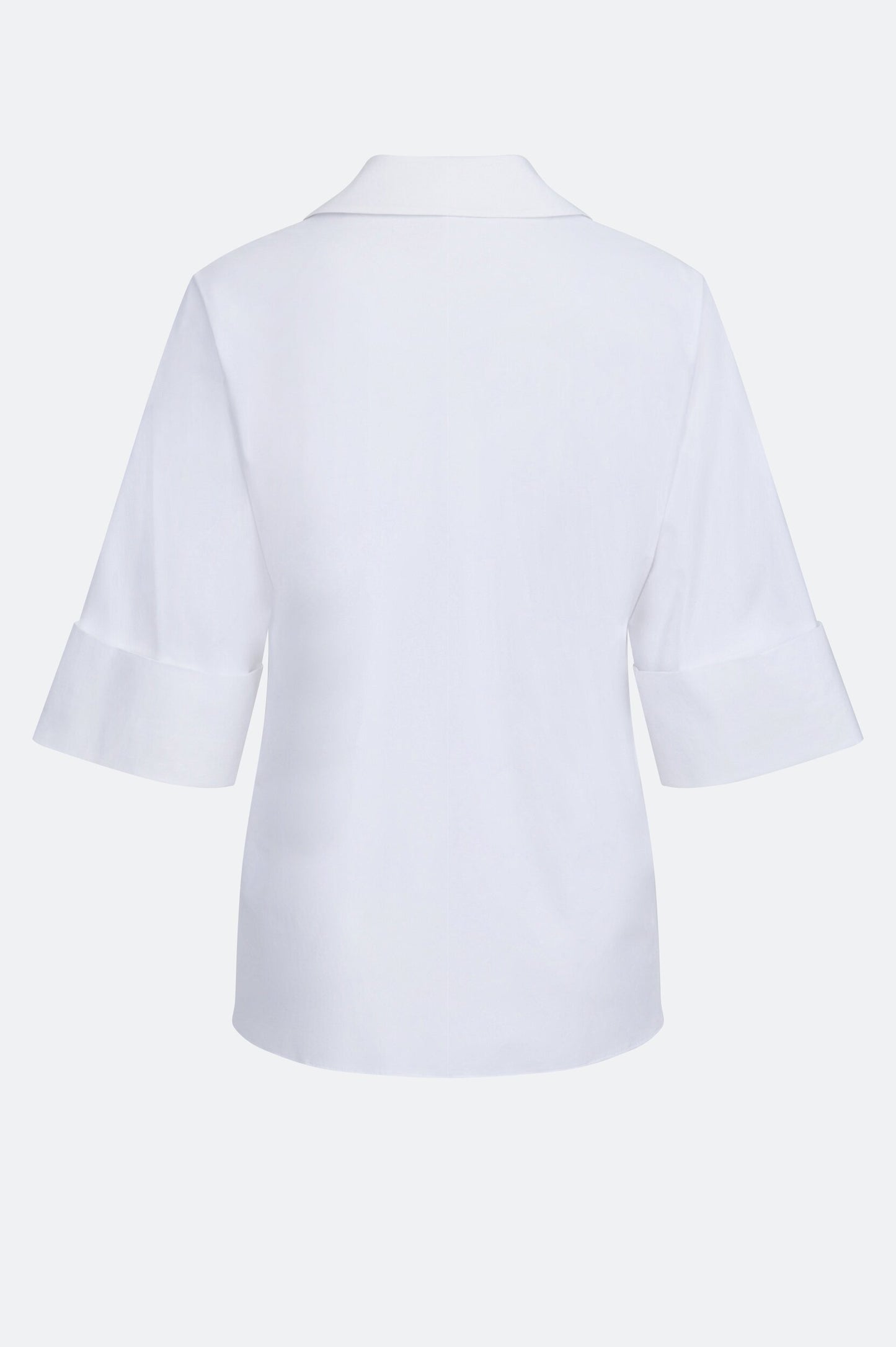 Shirt Blouse with Bat Sleeves