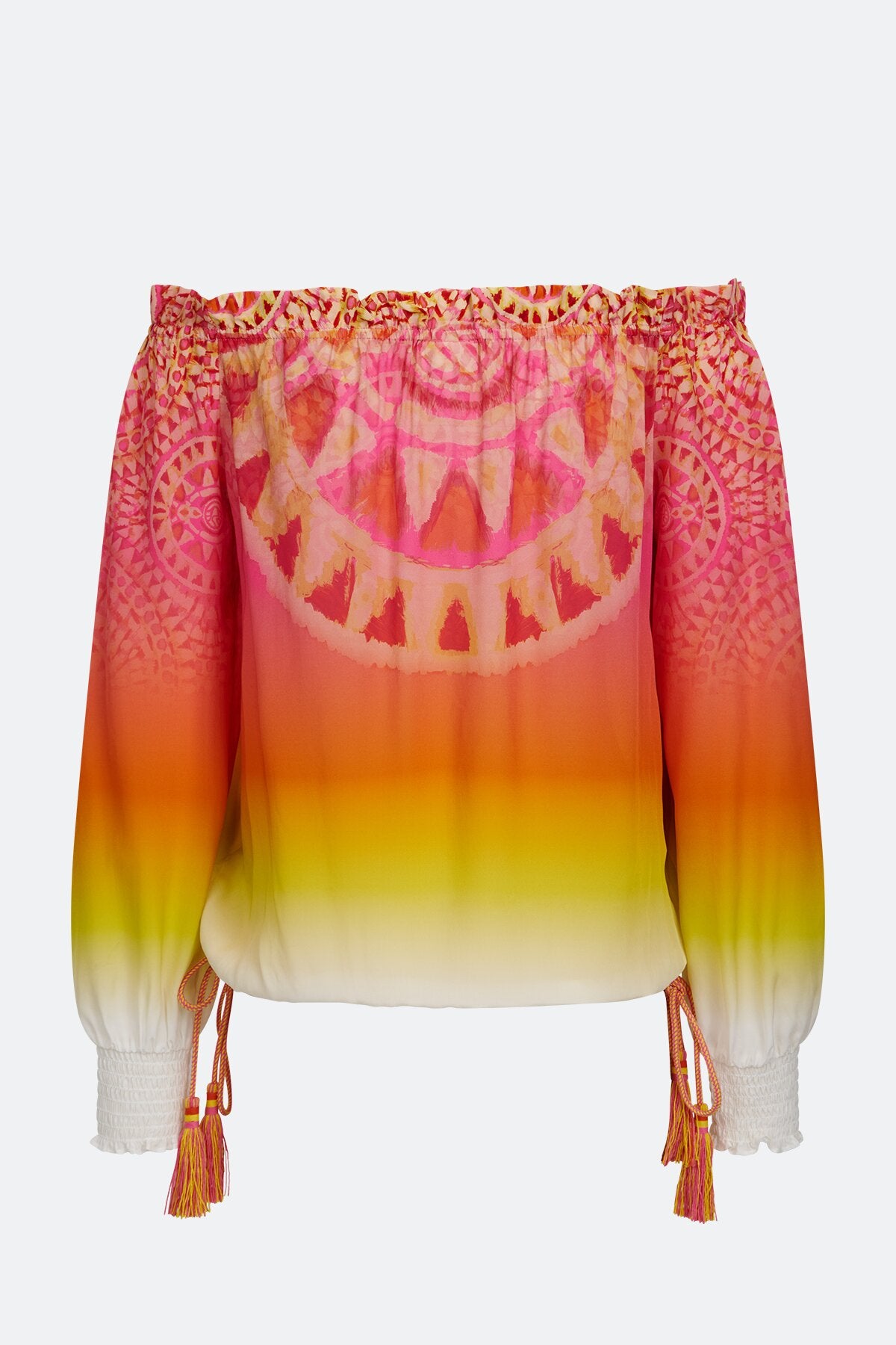 Shoulder-Free Blouse