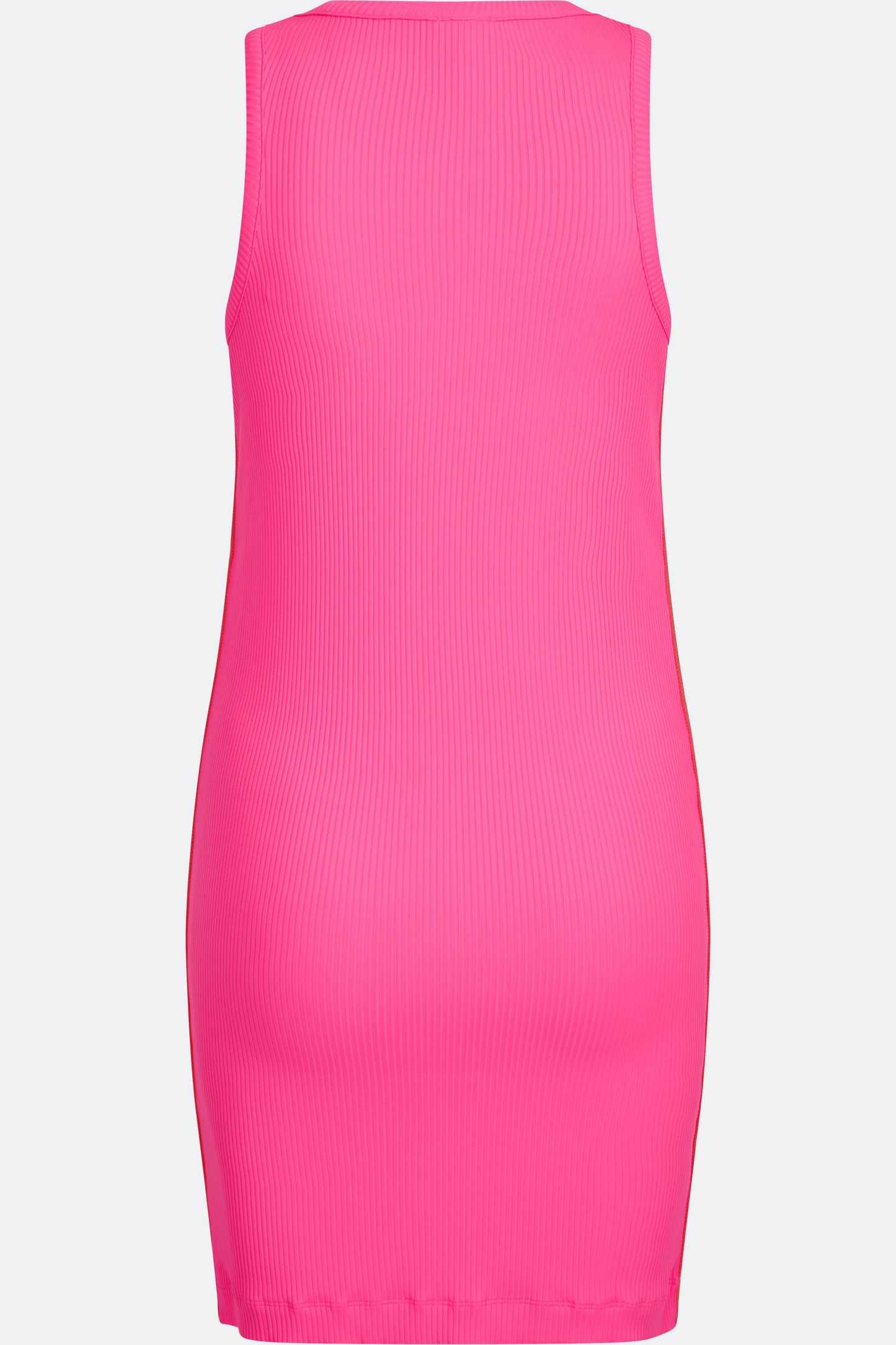 Sleeveless Ribbed Dress