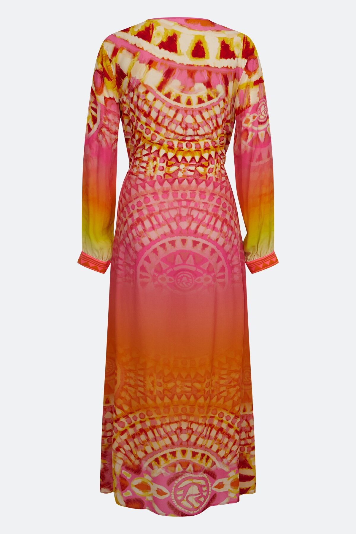 Tunic Dress with V-Neck