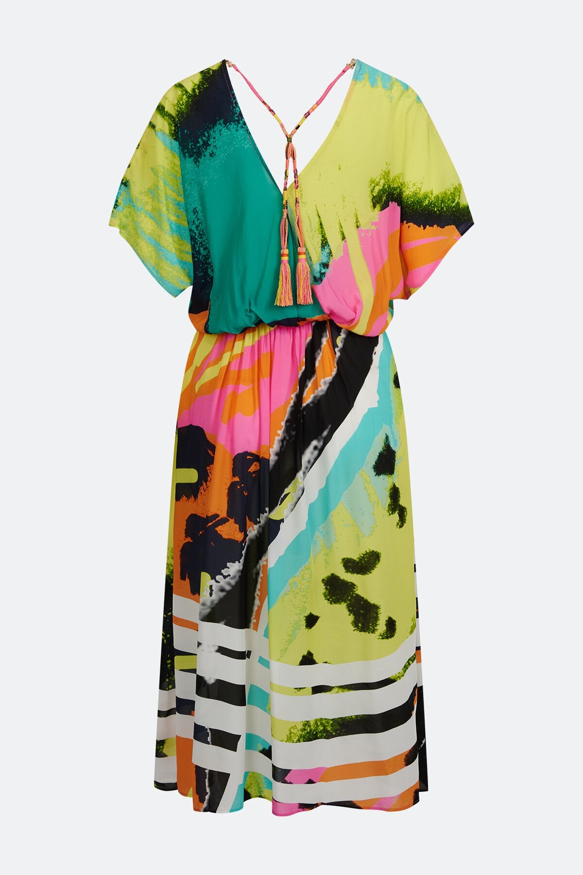 V-Neck Dress