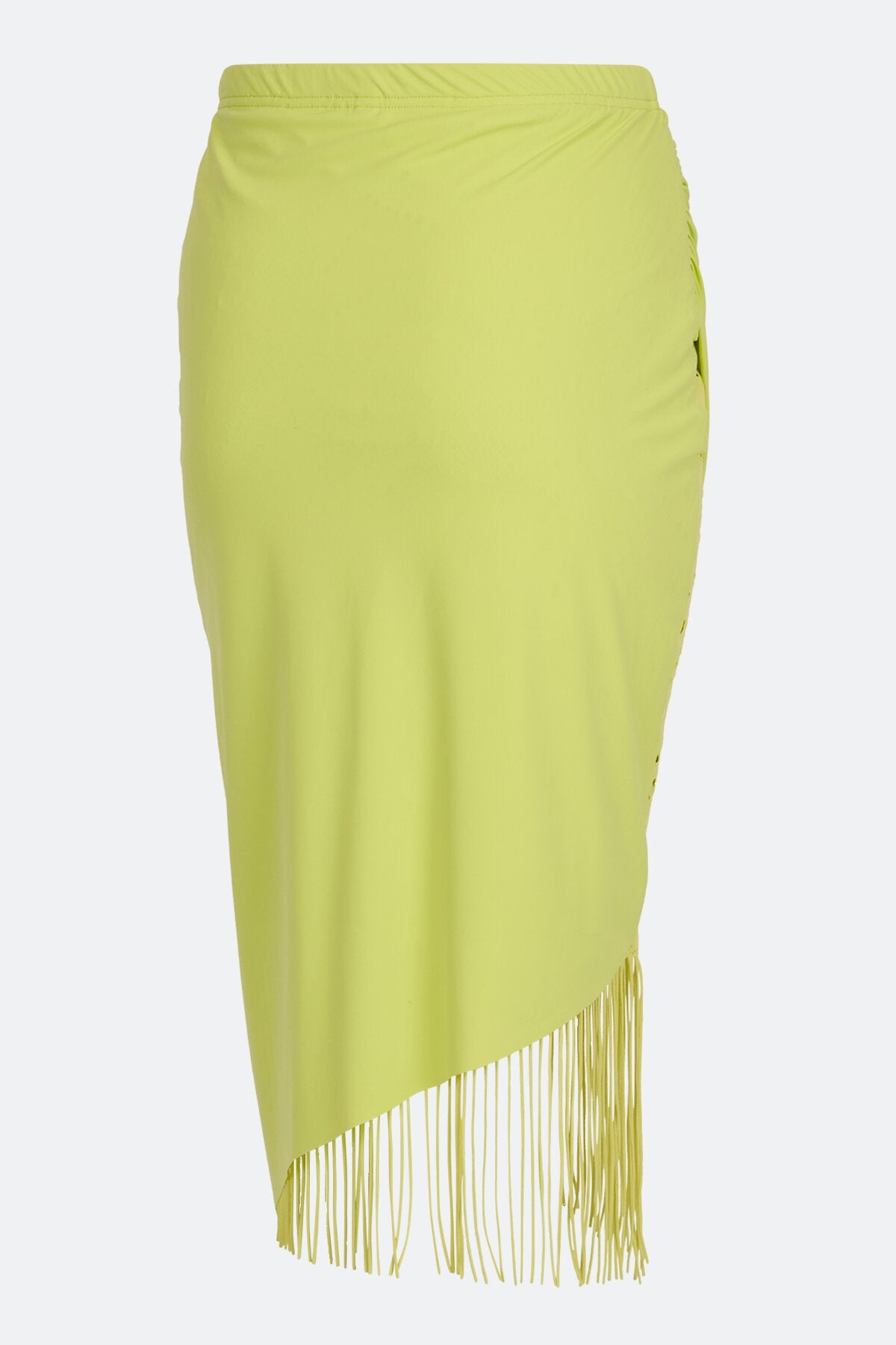 Skirt with Fringe