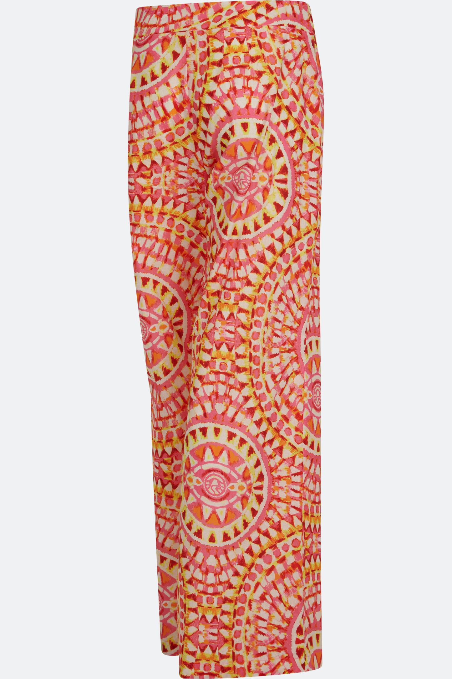 Flared Pants with Print