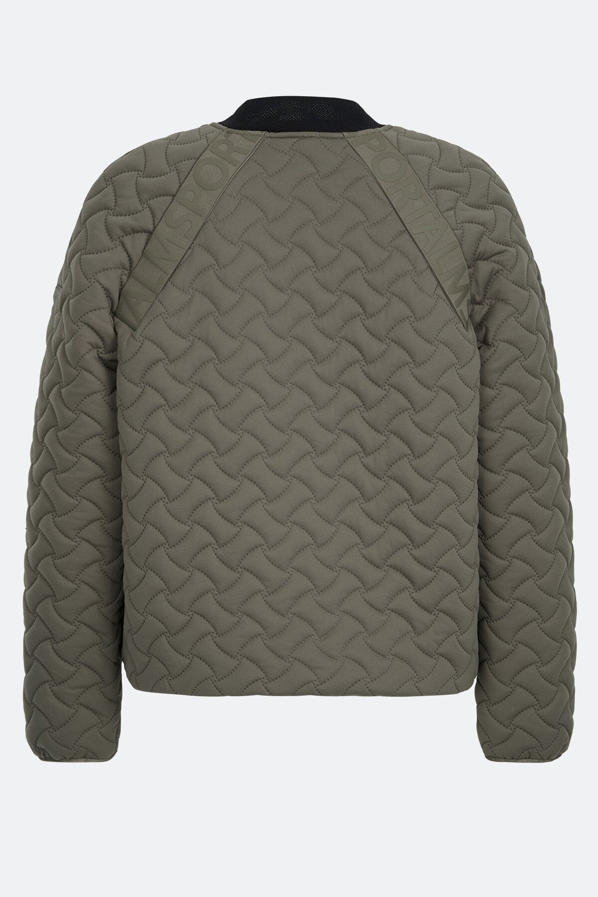 Jacket in Padded Jersey Quality