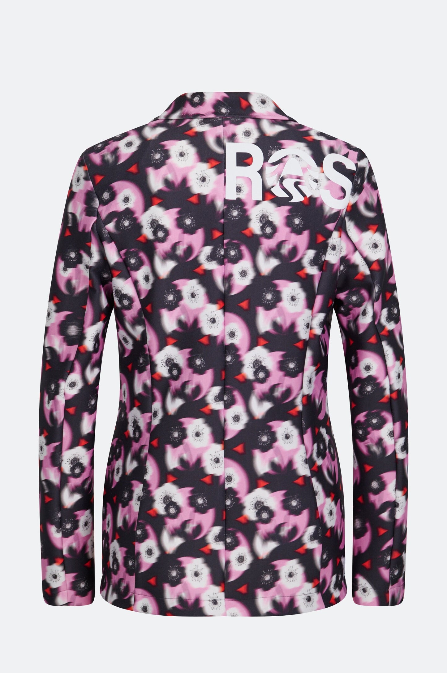 Blazer with Exclusive Floral Allover Print