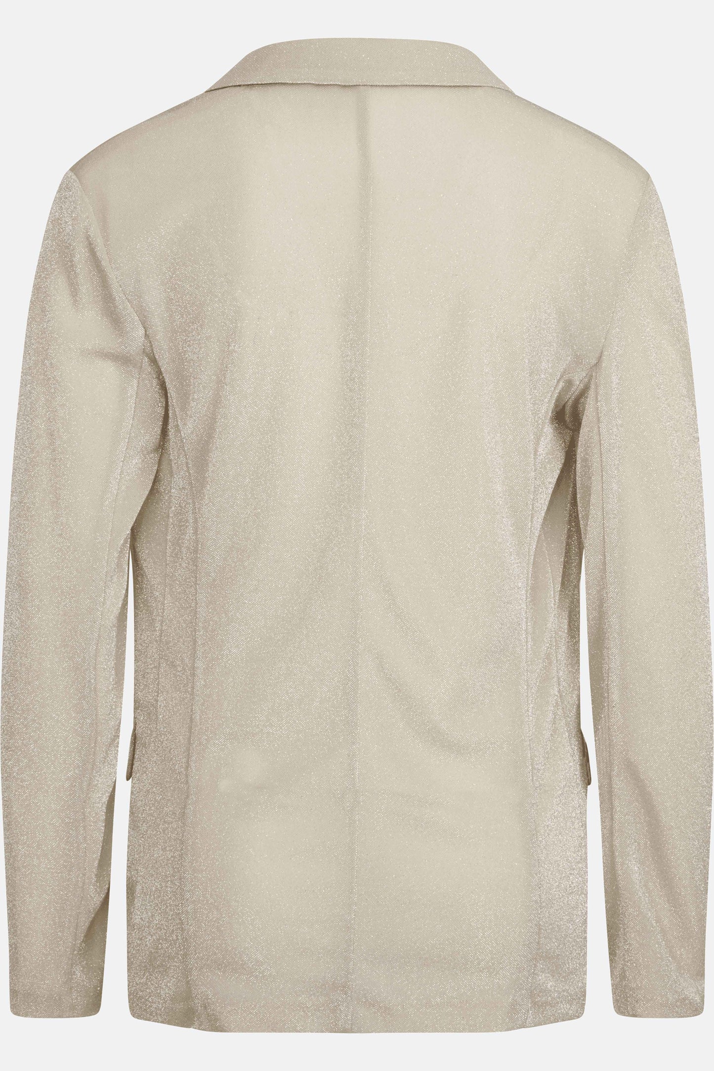 Blazer with Deep Lapel