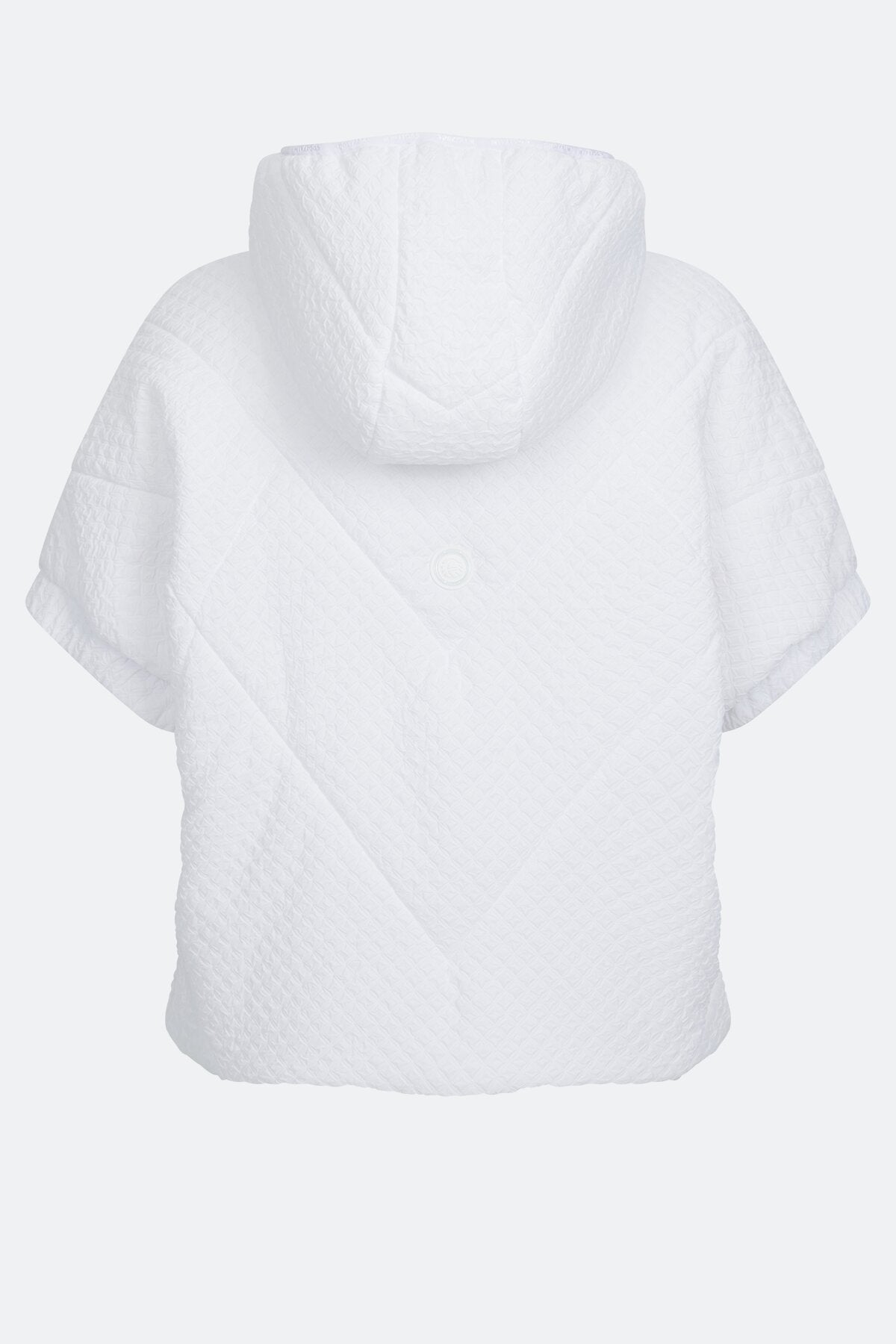 Fashionable Vest Made of Crashed Nylon