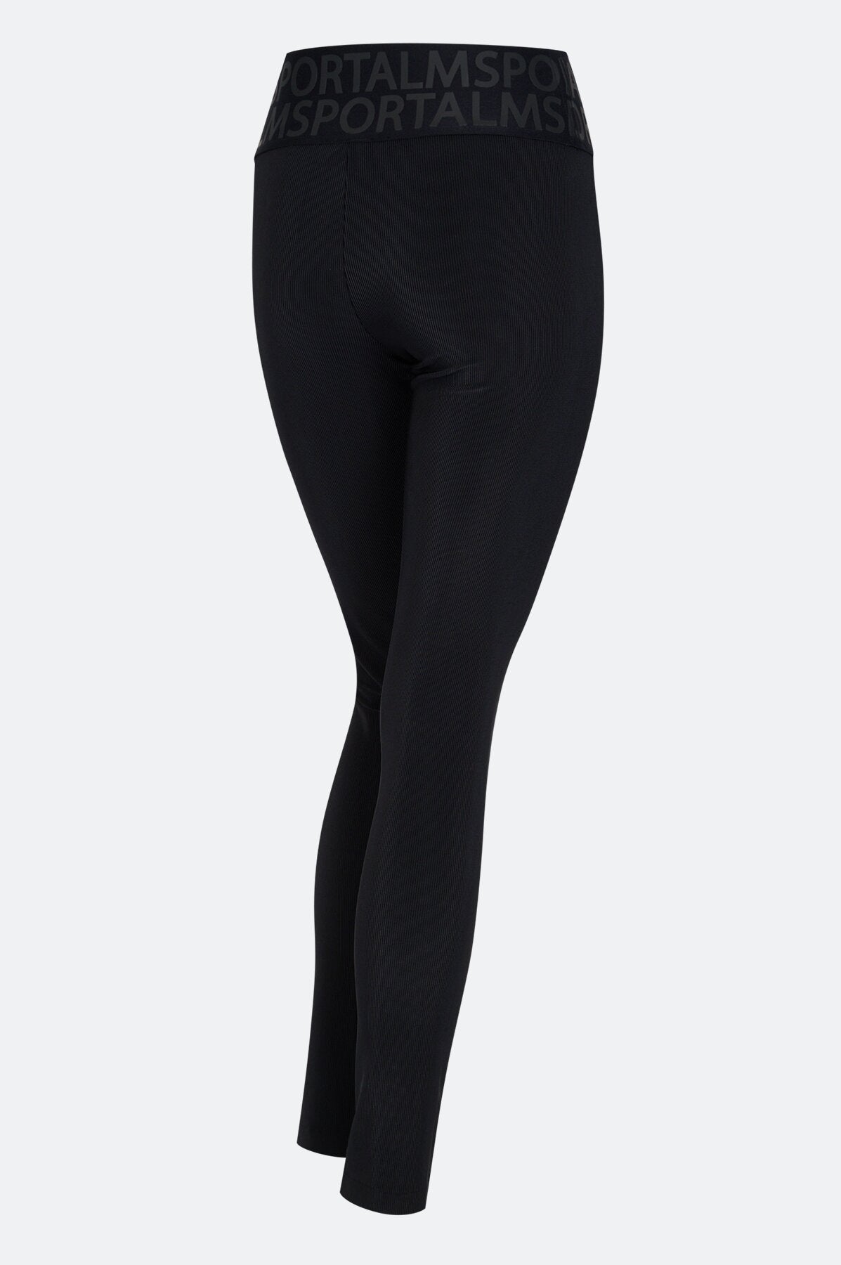 Leggings with Wide Waistband