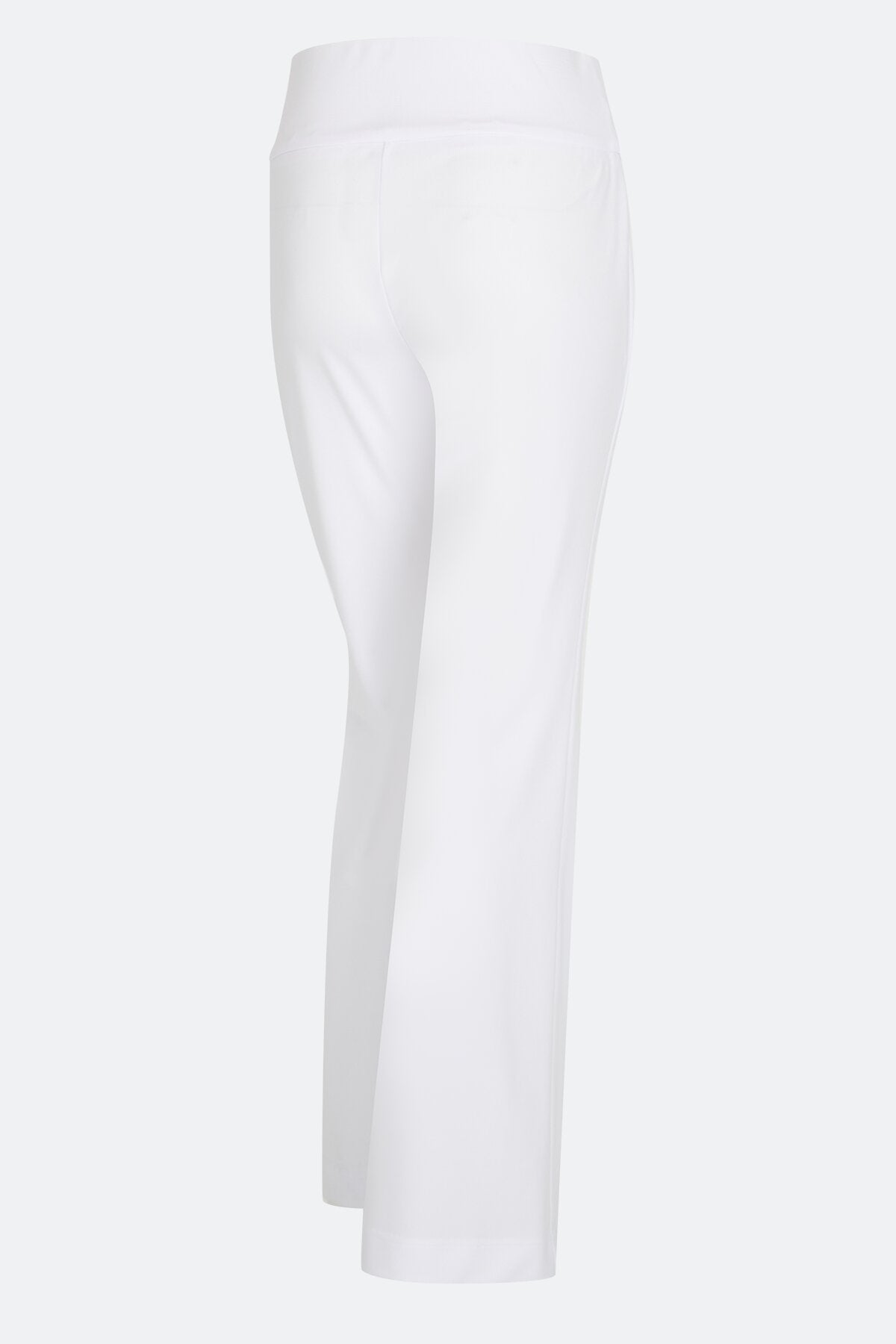 Flared Leg Trousers