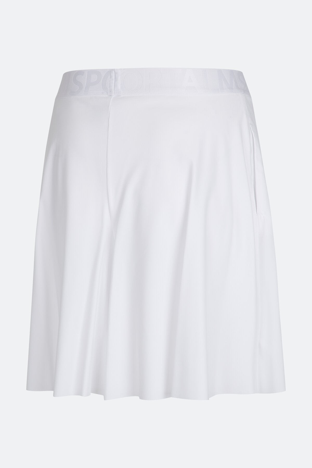 鬆緊腰鰴標圖案休閒短褲