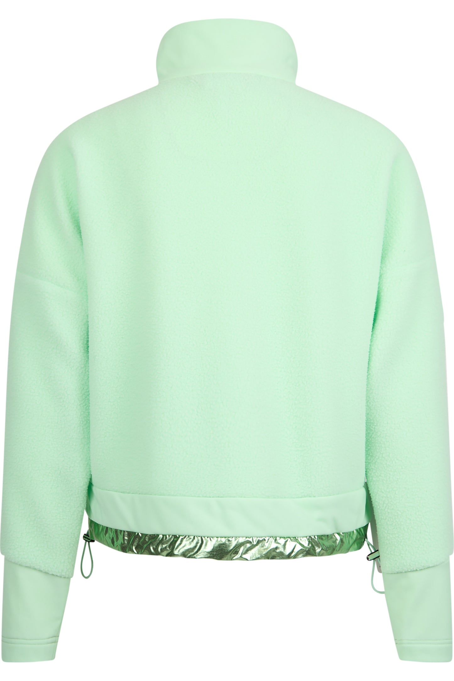 Jacket with Stand-up Collar