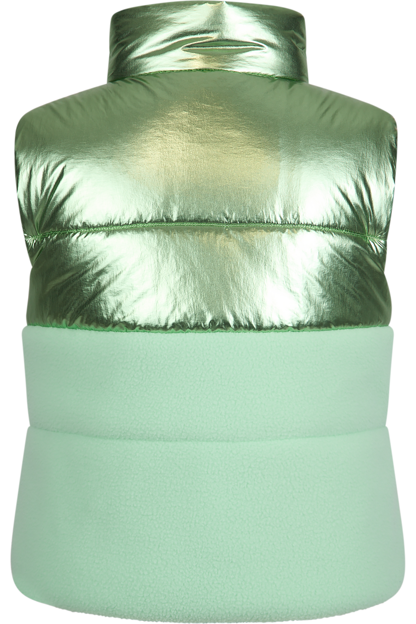 Vest with Stand-up Collar