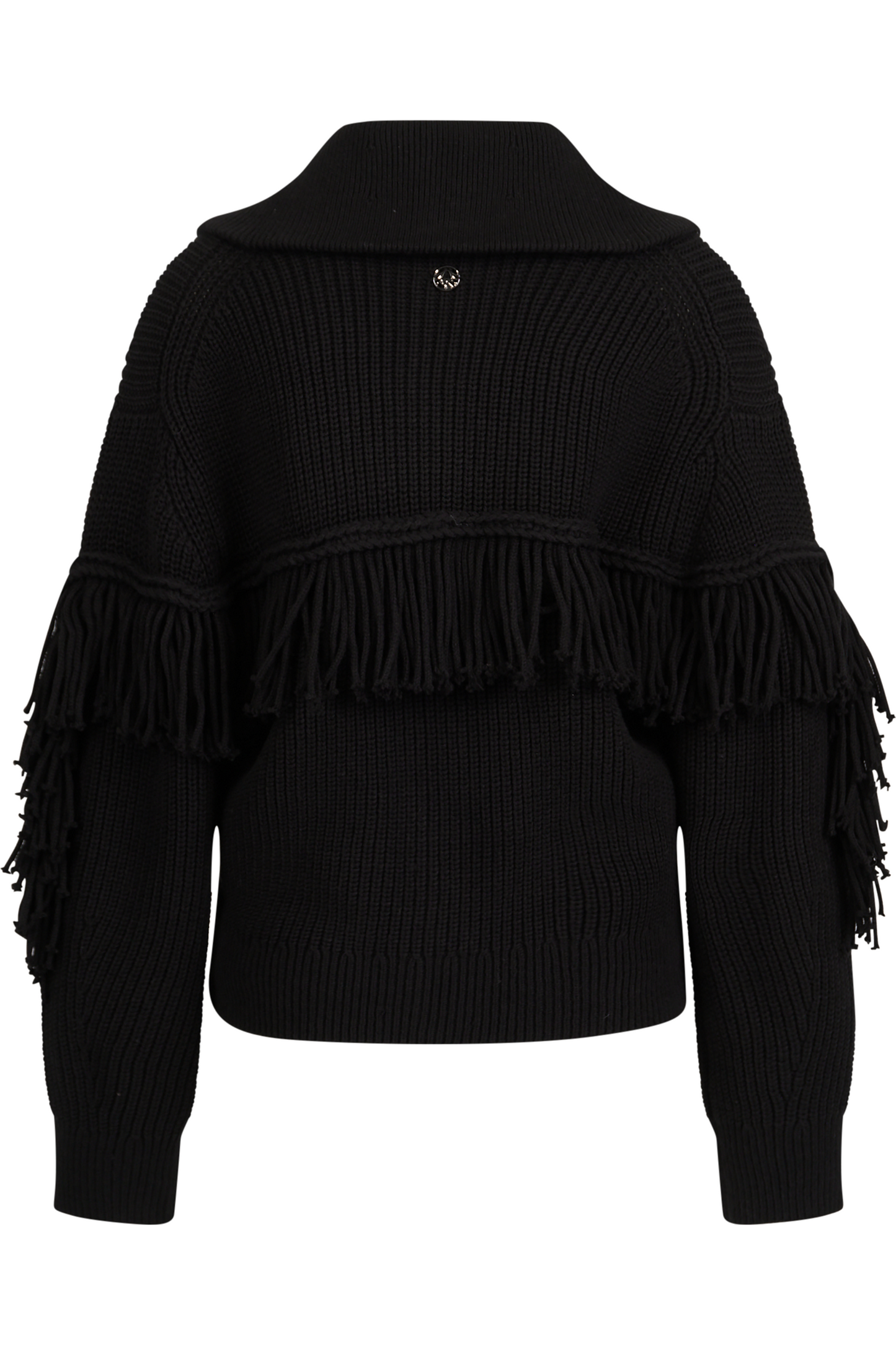 Cardigan with Stand-up Collar