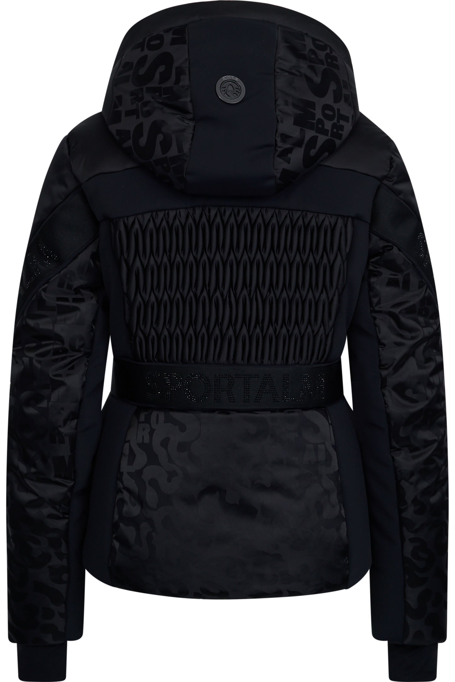 Luxury Ski Jacket with Hood