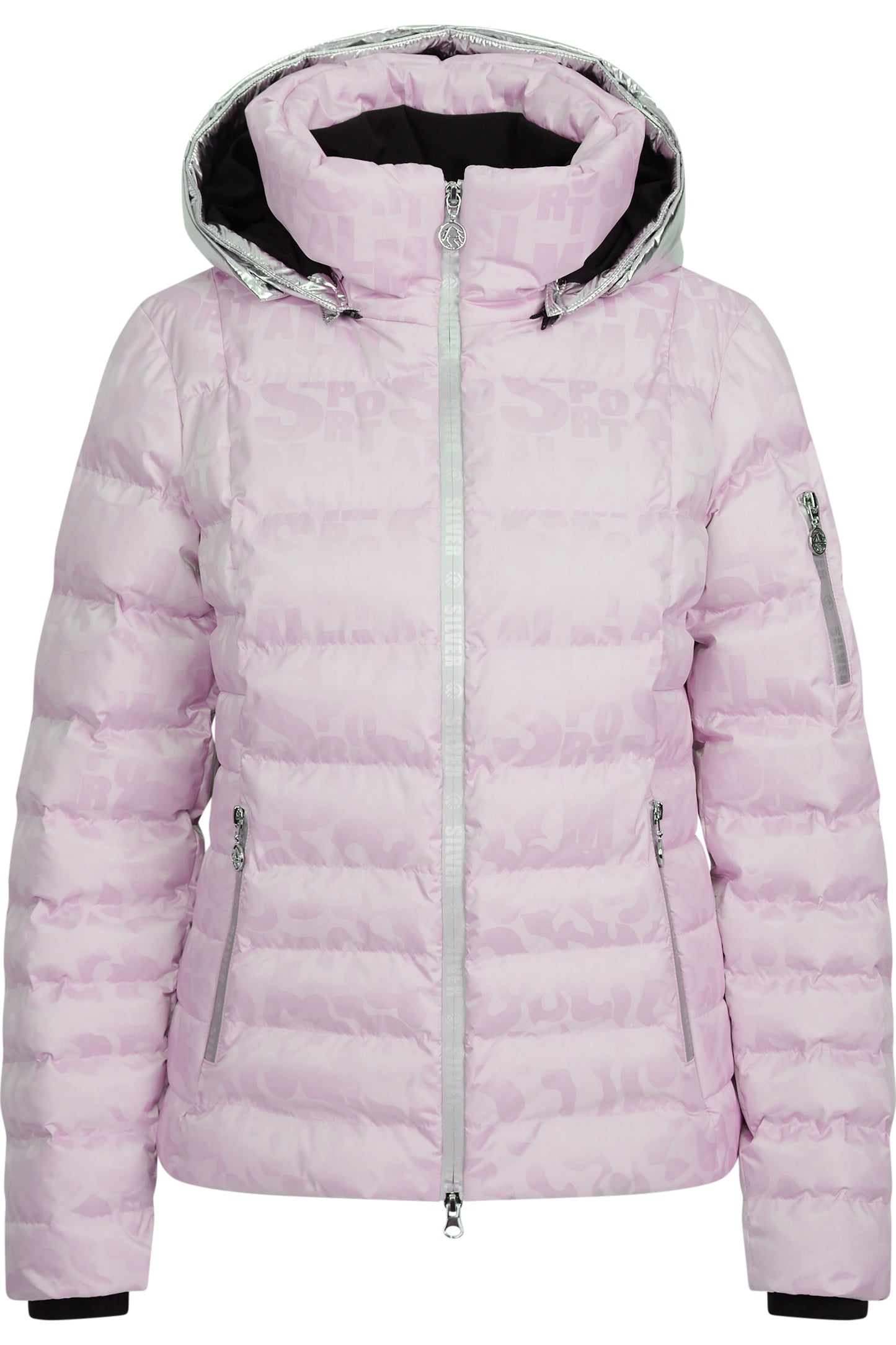 Down Jacket with Hood