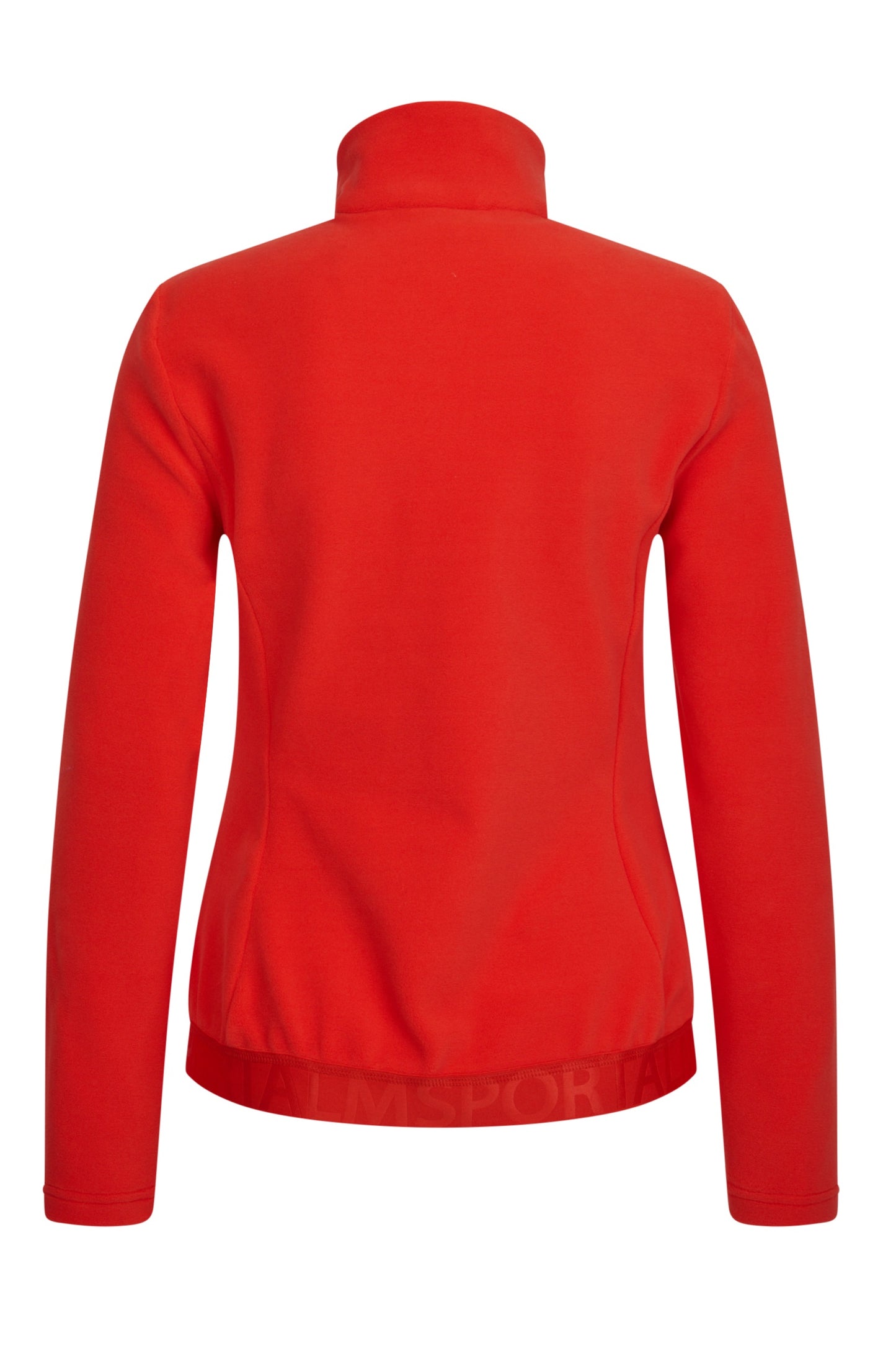 Fleece Jacket with Stand-up Collar