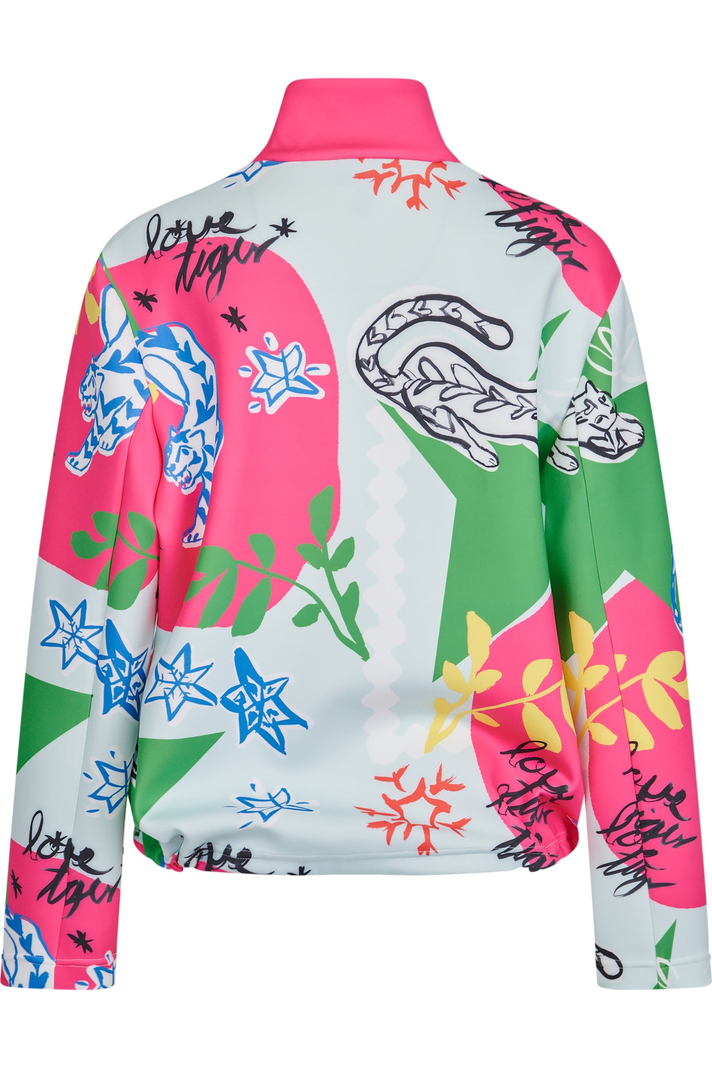 Sweater with Stand-up Collar