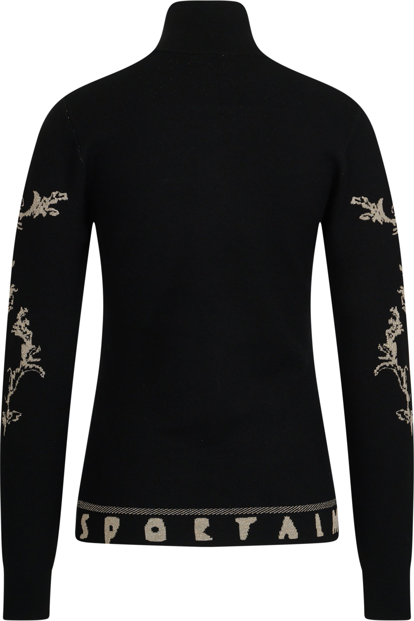 Stand-up Collar Sweater