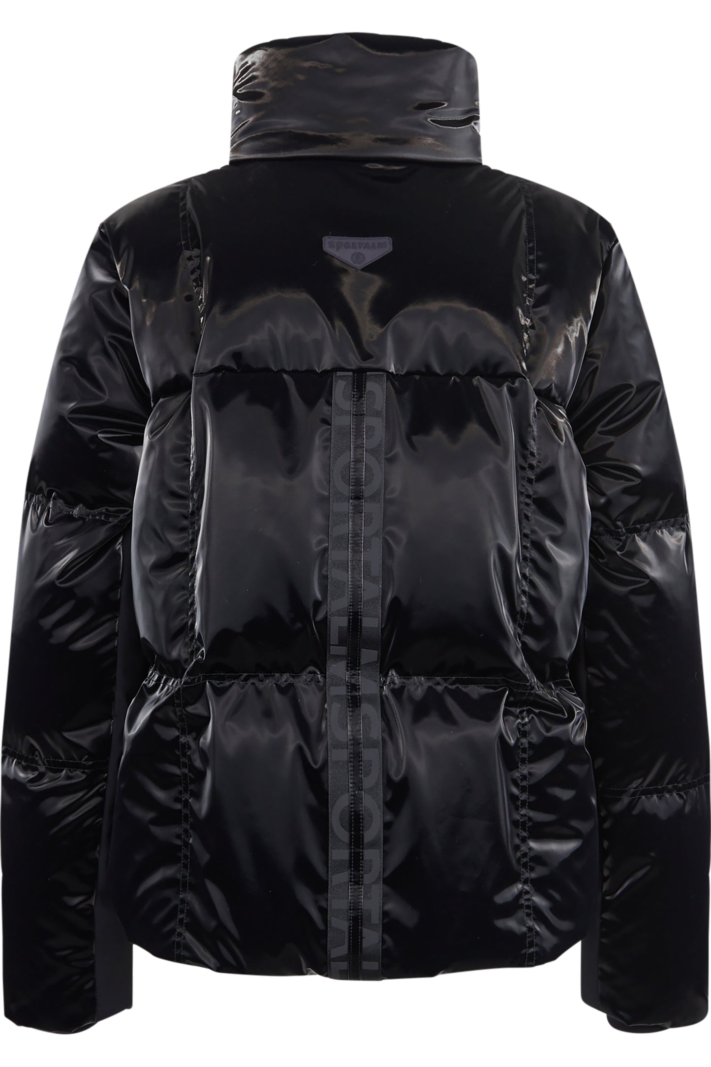 Down Jacket with Stand-up Collar