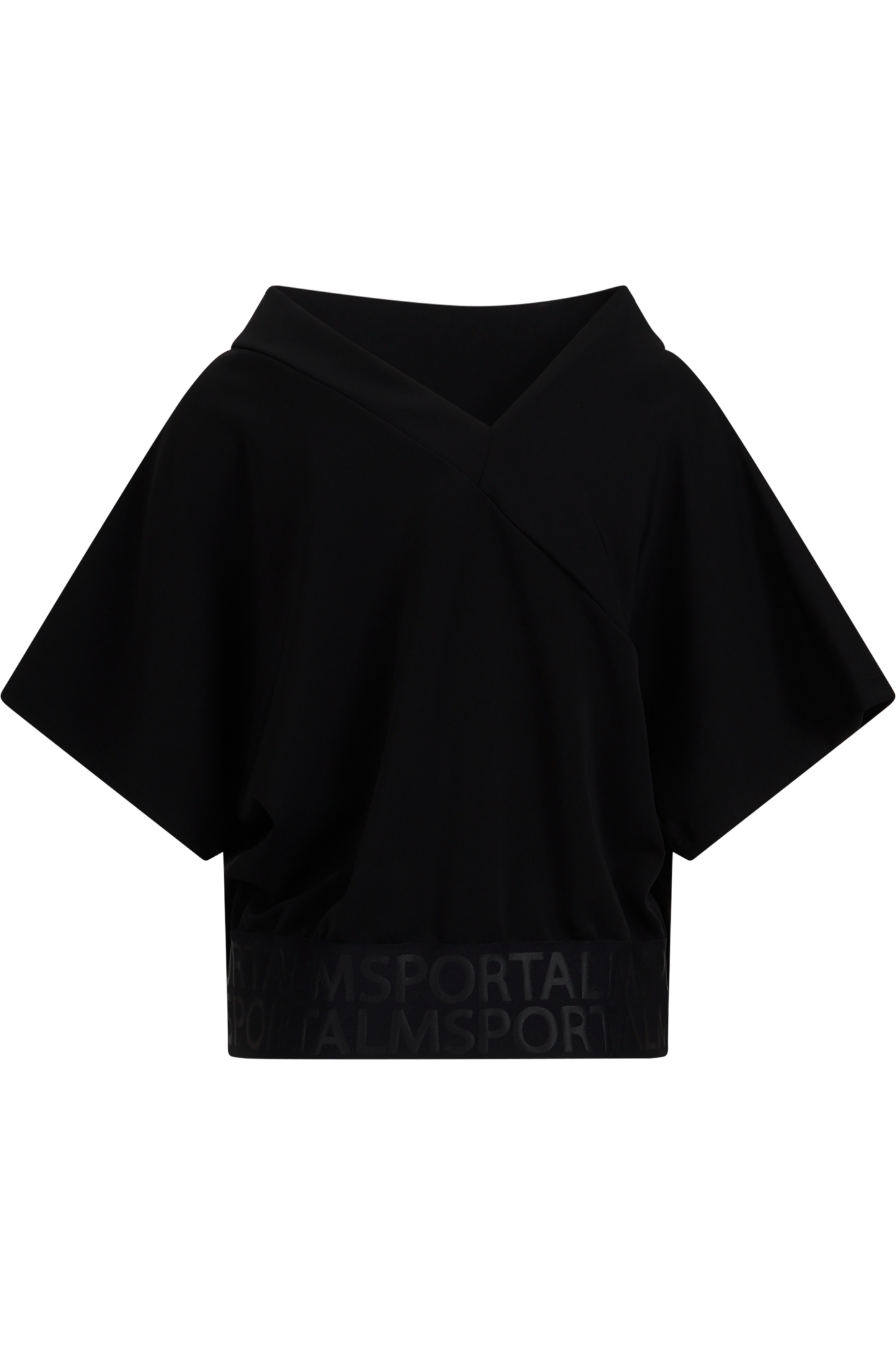 Blouse with Stand-up Collar