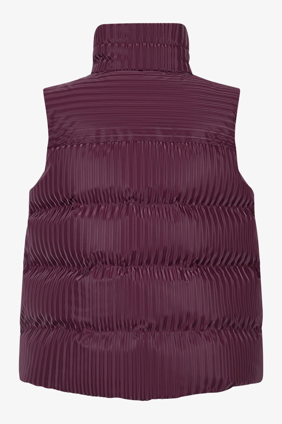 Waistcoat with Recycled Down Filling