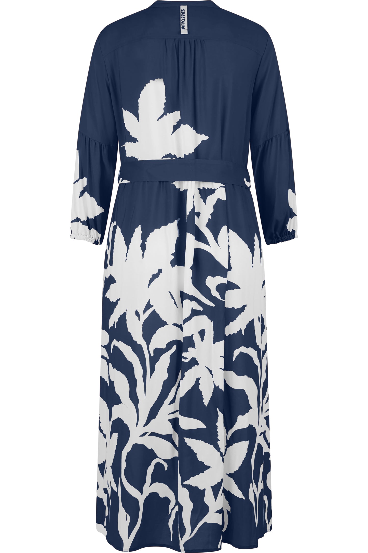 Maxi Dress with Fine Viscose
