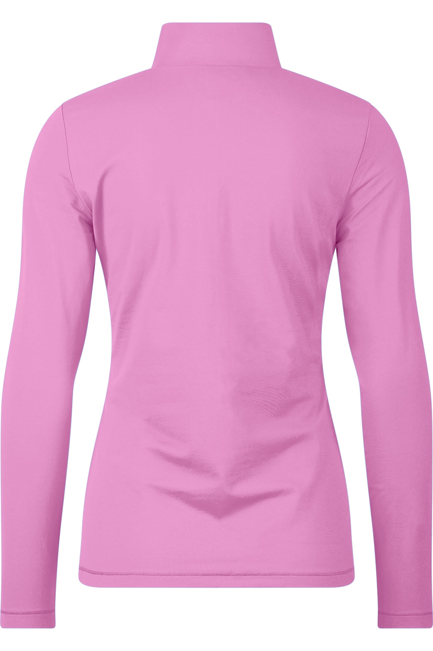 拉鏈立領印花長袖T恤