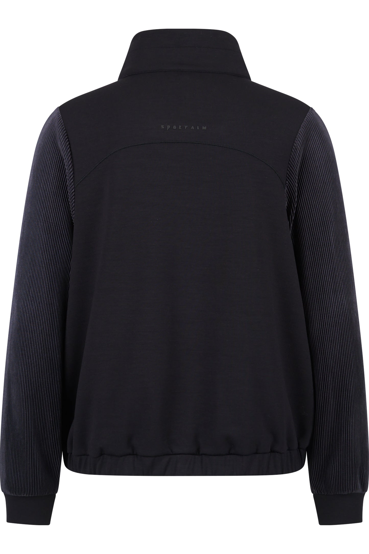 Sweat Jacket with Floral Print