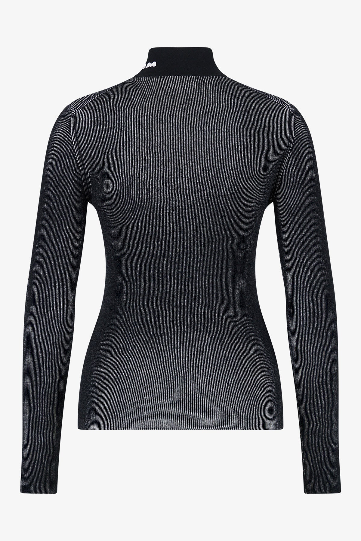 Turtleneck Jumper Made from High-quality Viscose Fabric