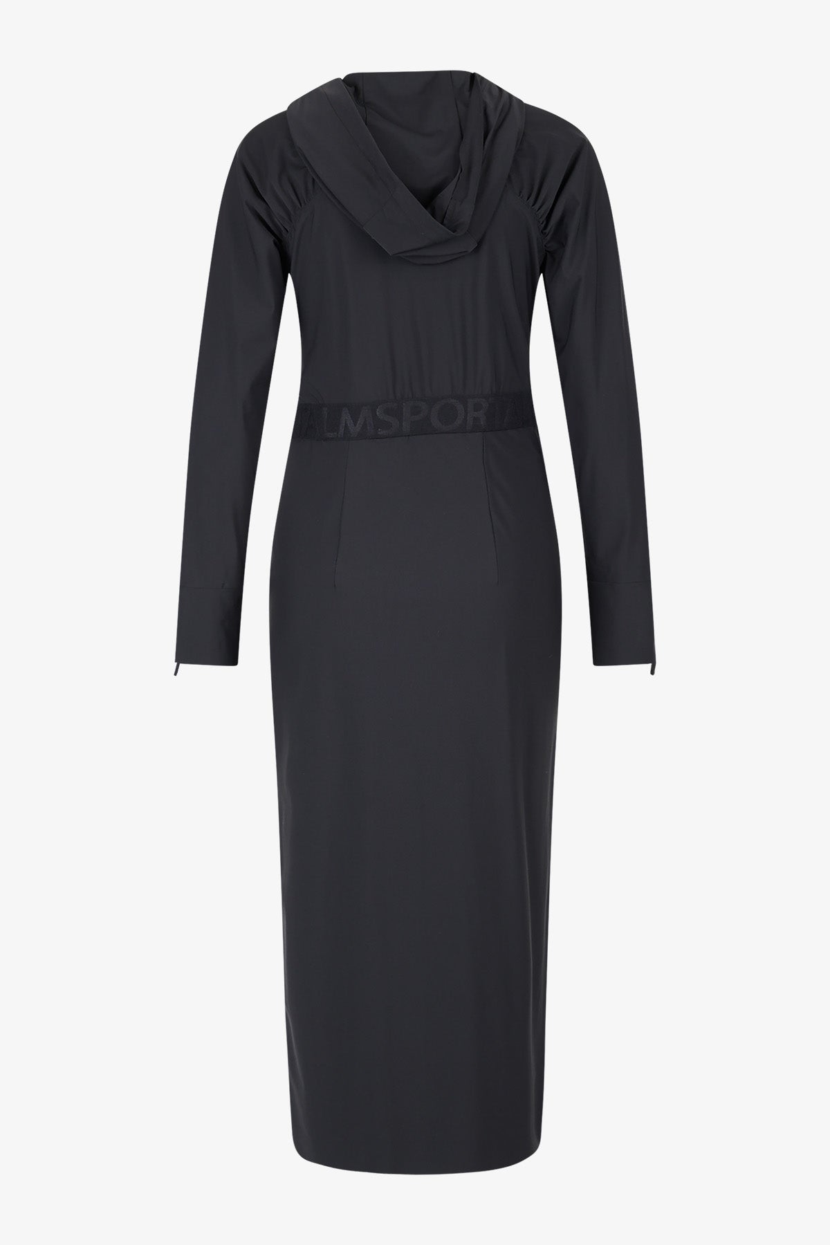 Hooded Dress in Eurojersey Fabric