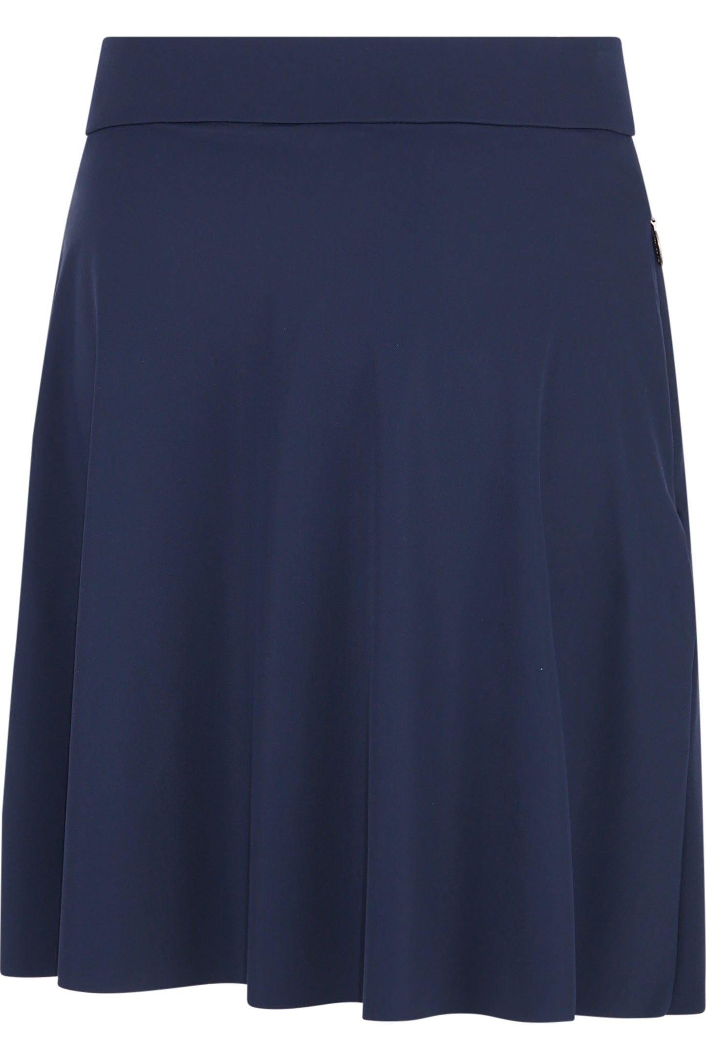 鬆緊腰A字廓型運動半身裙