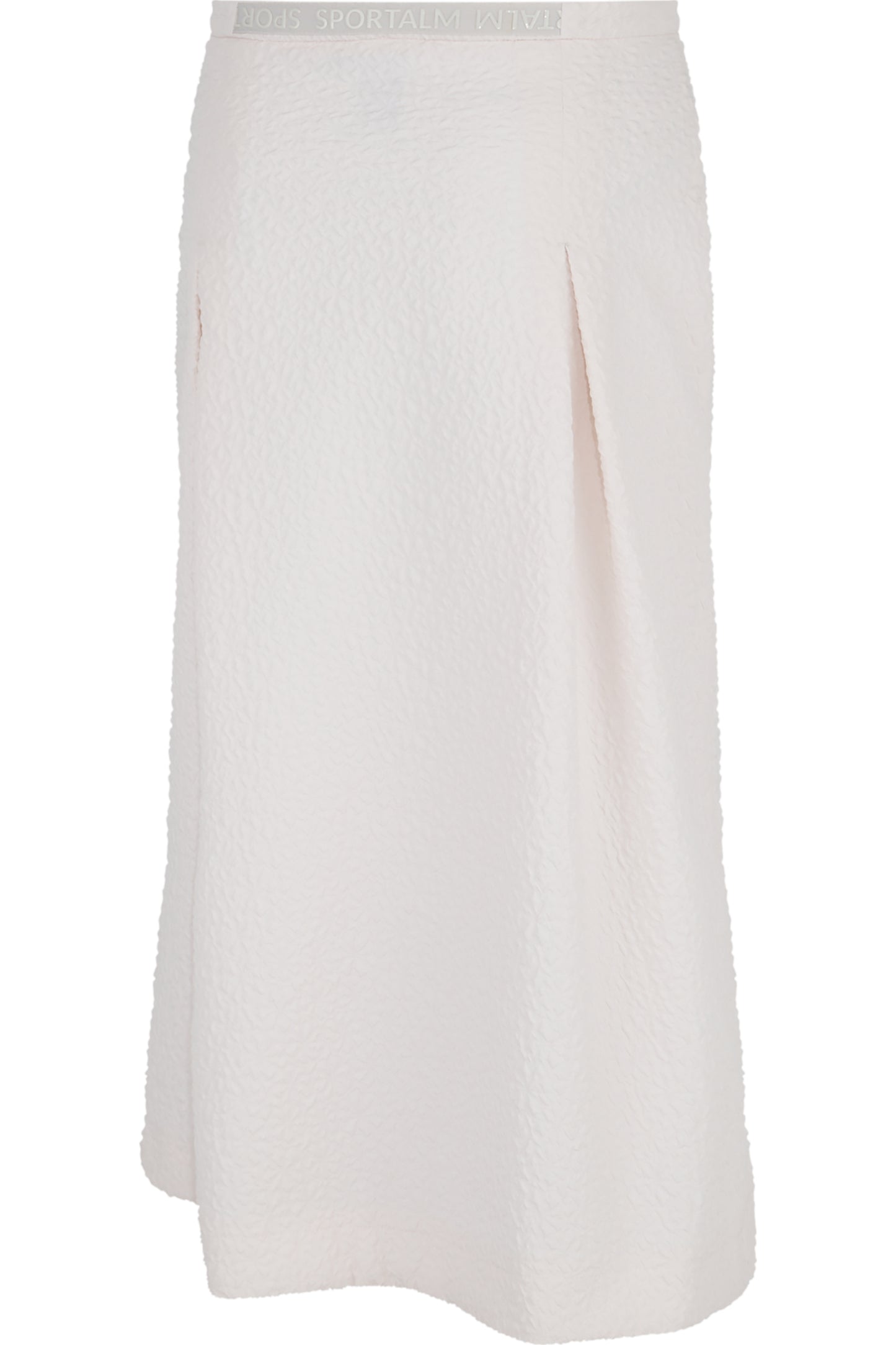 Skirt with Floral Pattern