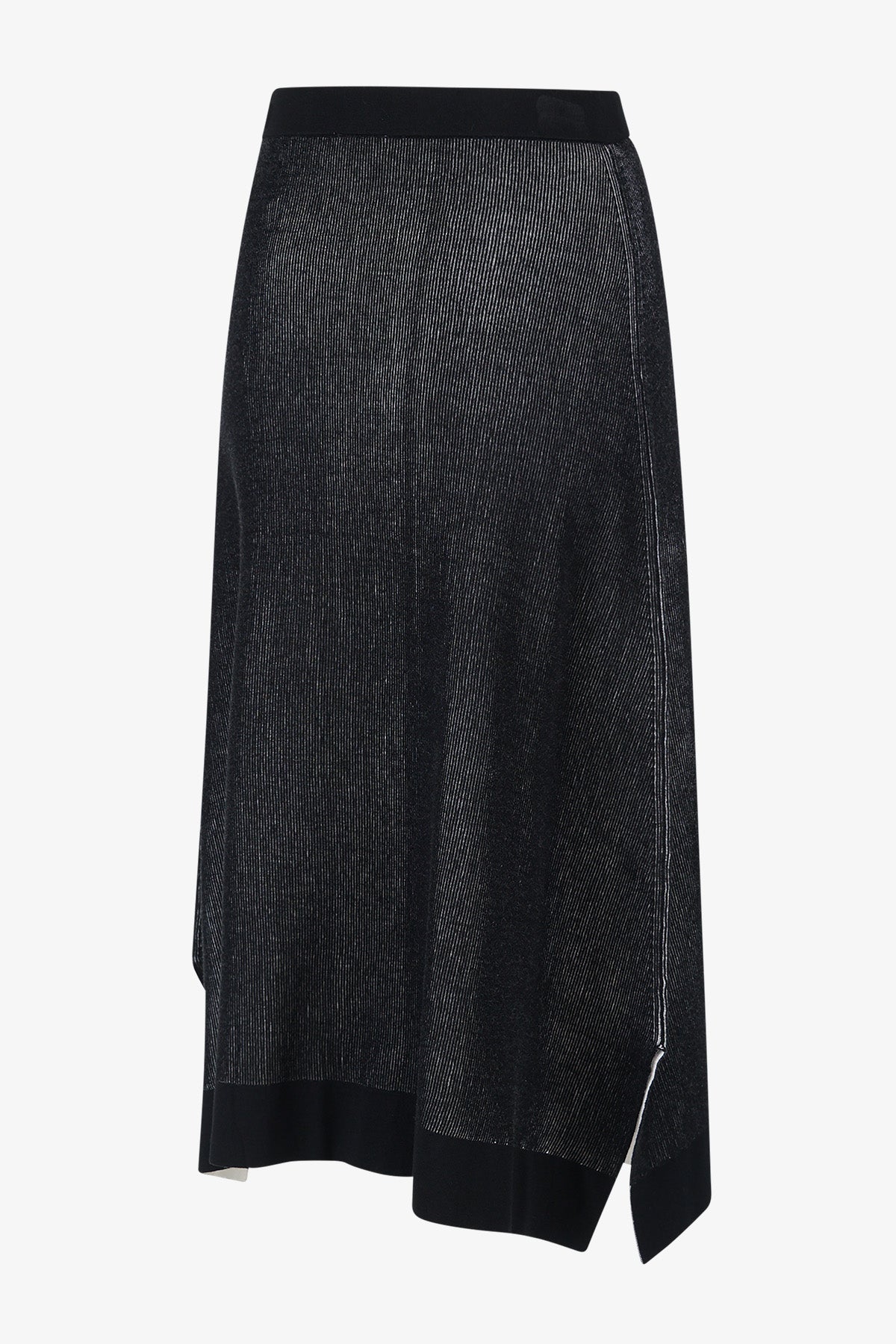 松紧腰Logo印字半身裙