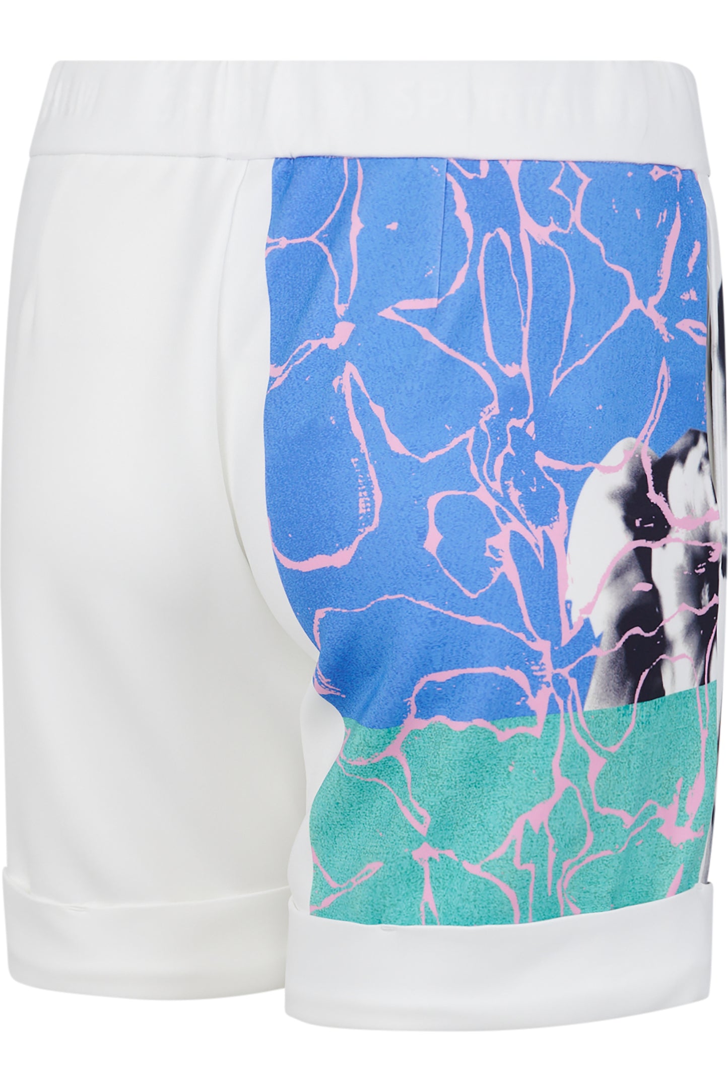 Shorts with Floral Print