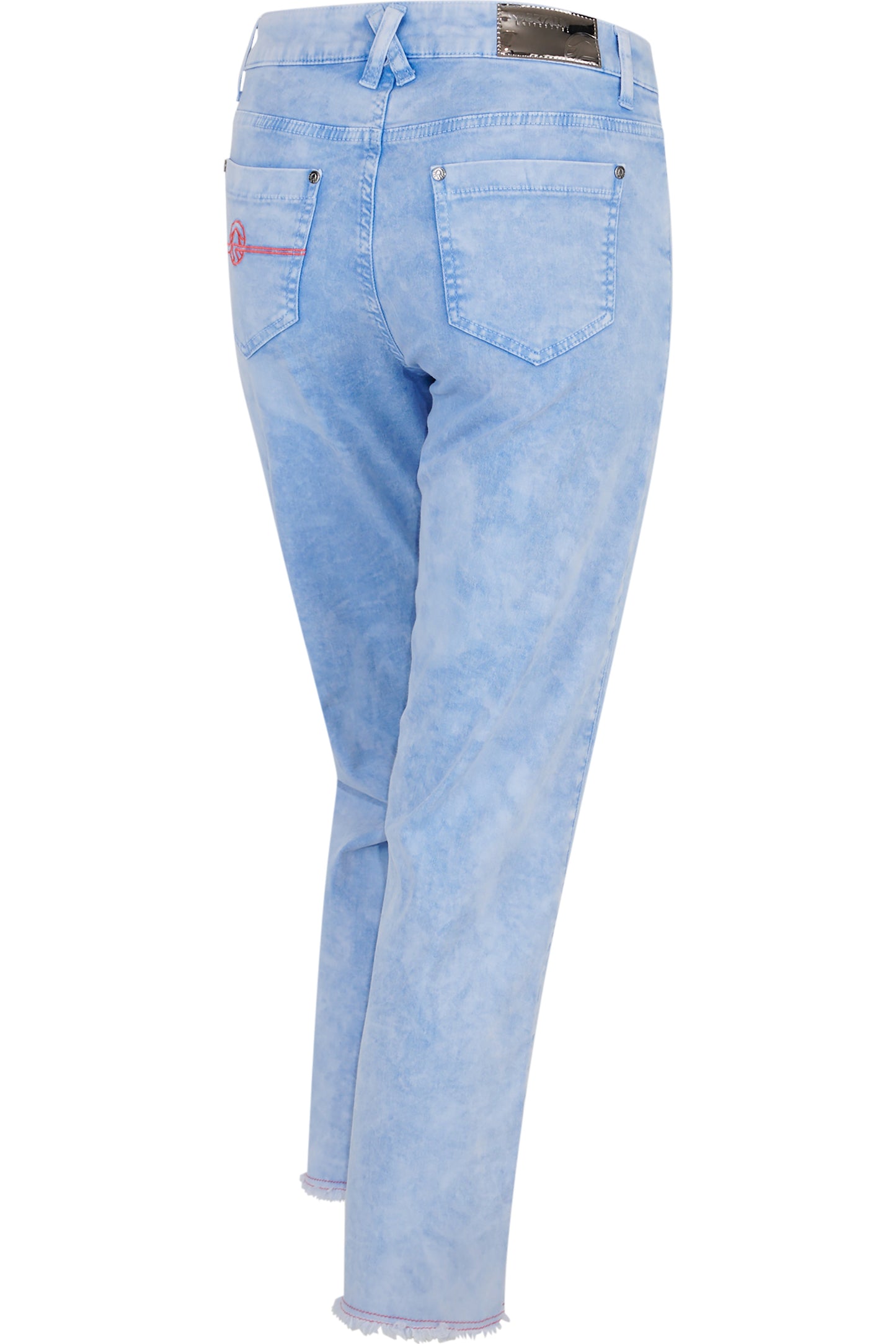 Jeans with a Straight Leg