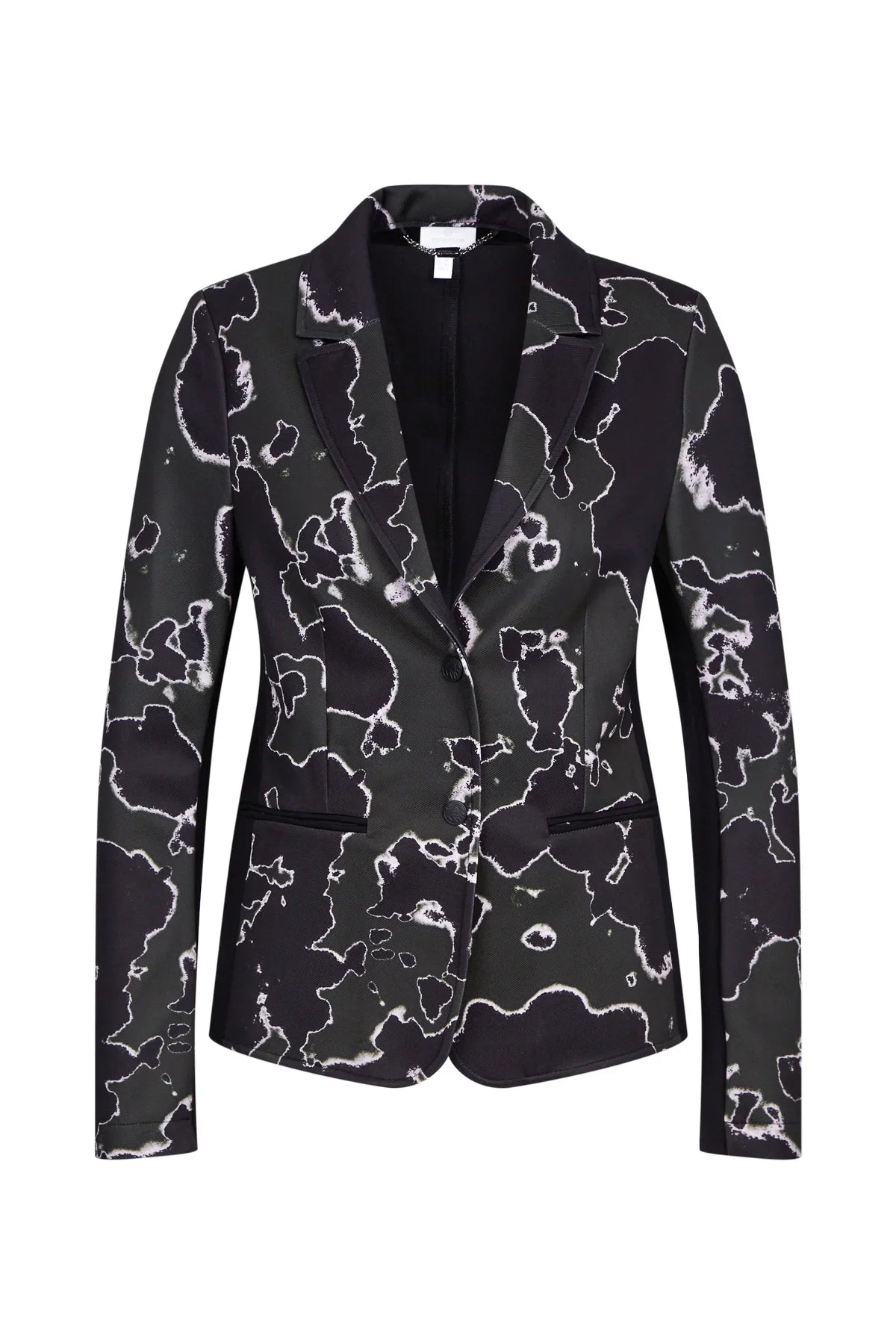 Jersey Blazer in Batik Look