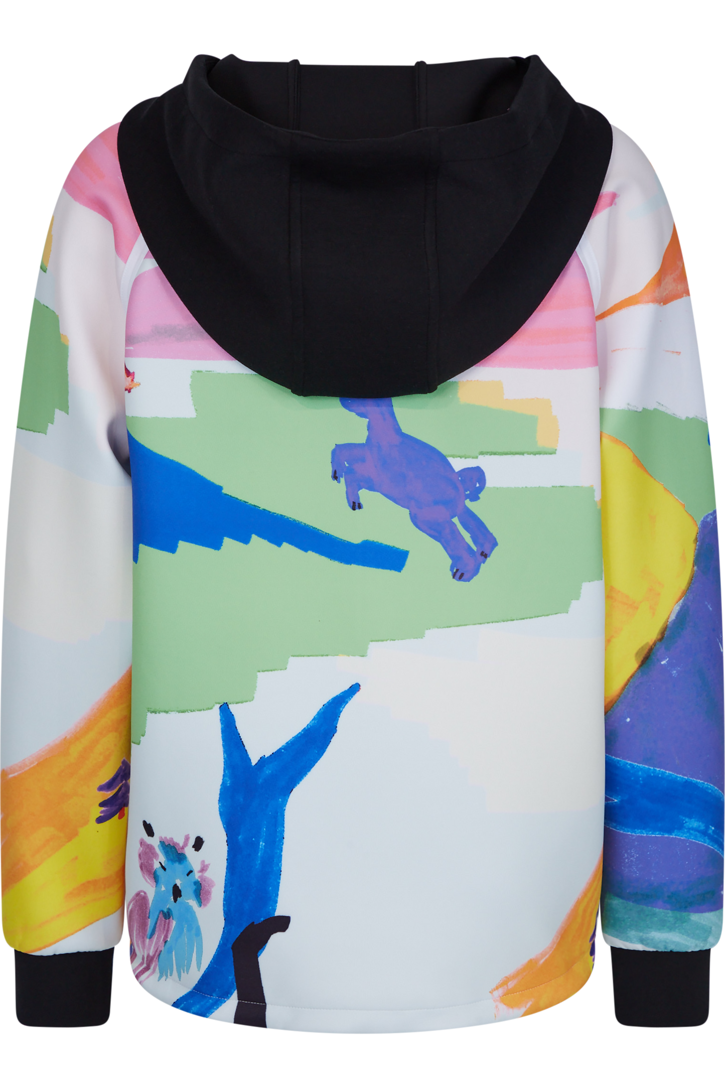 Jacket with Allover Print