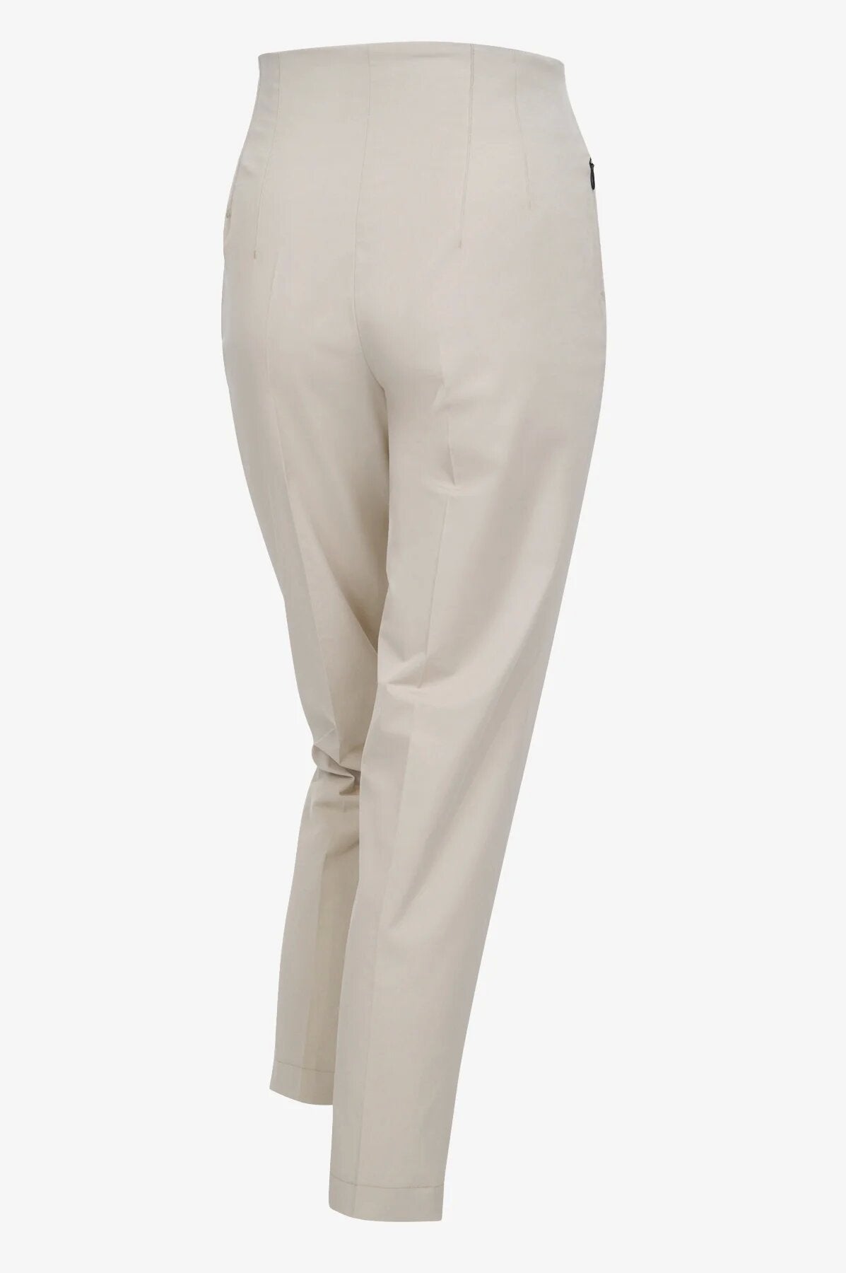 Trousers with High Waistband