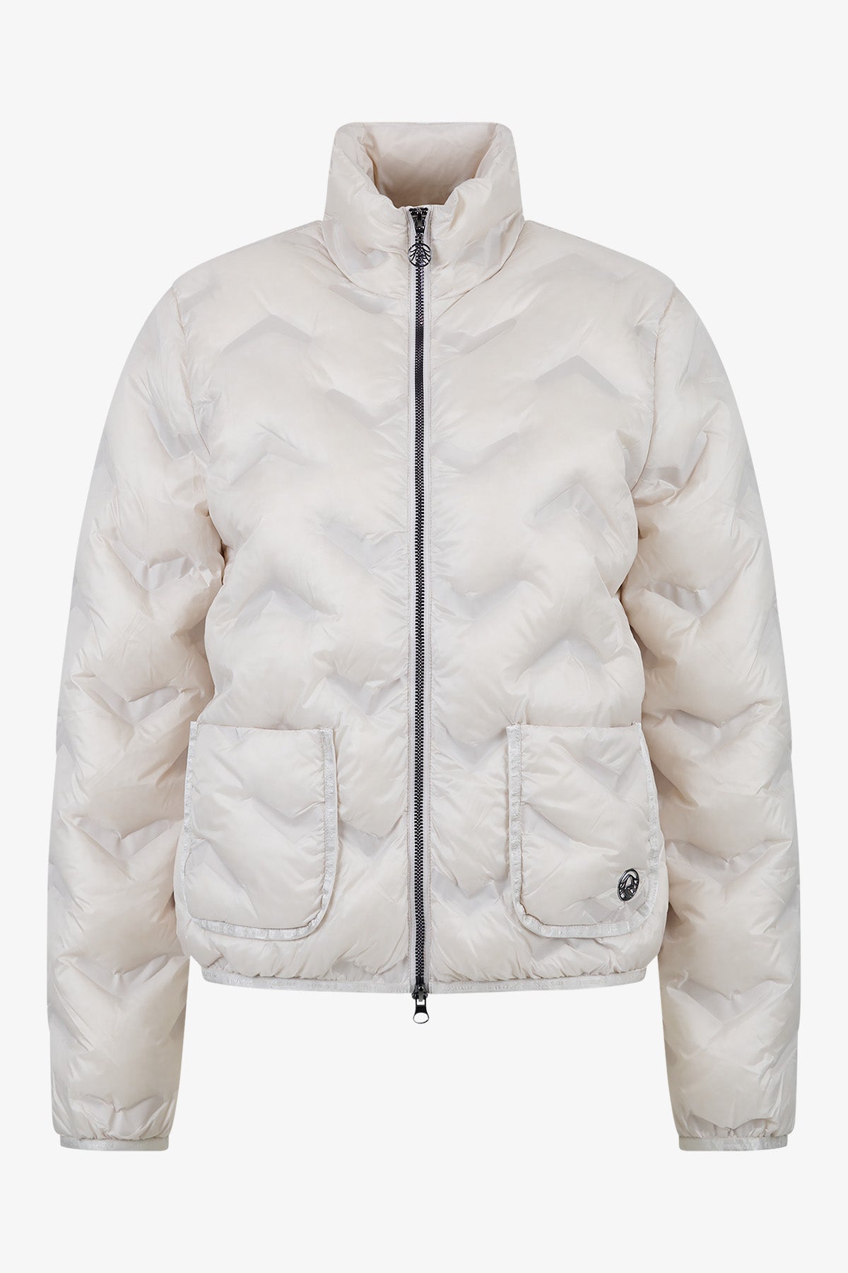 Lightweight Down Jacket with Stand-up Collar